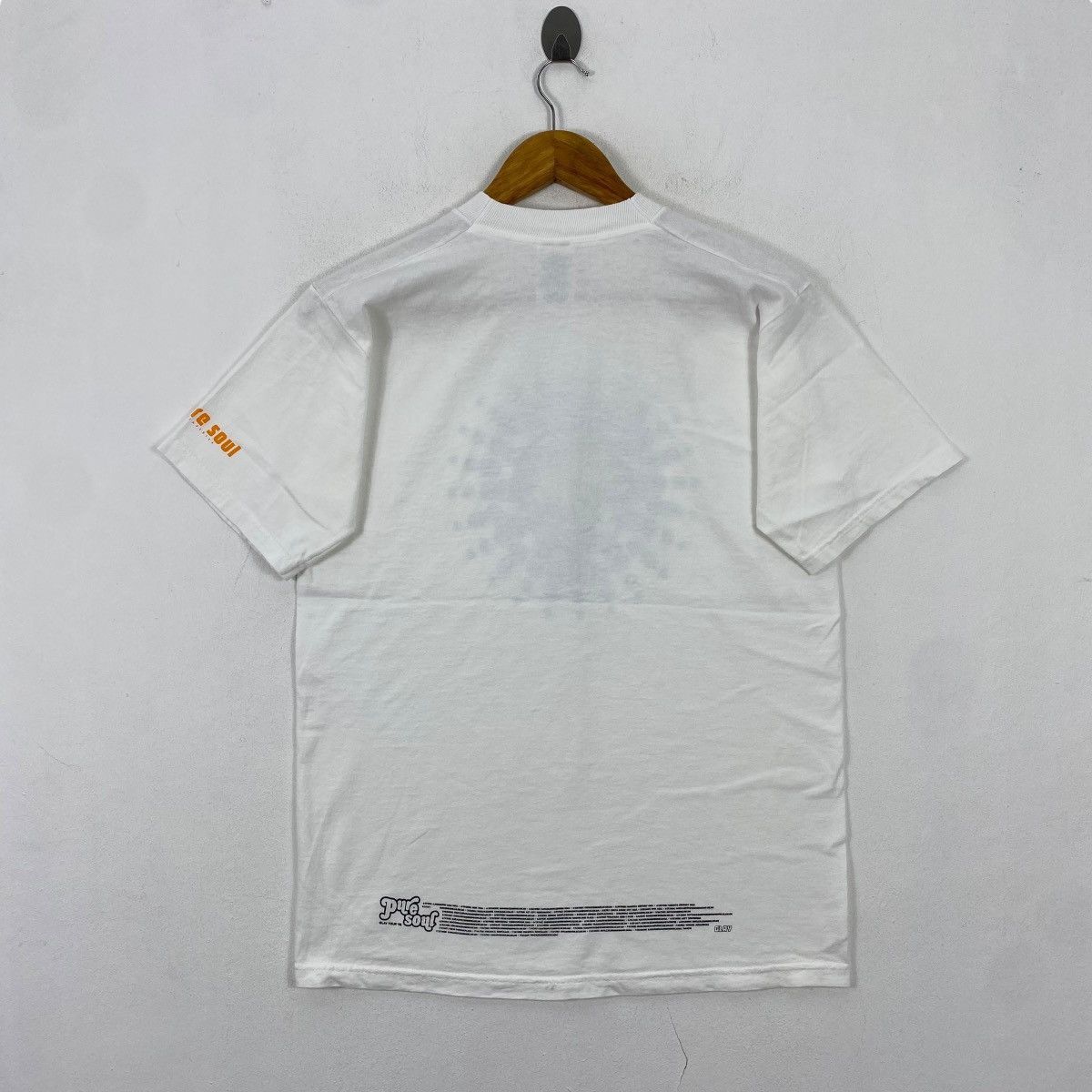 Band Tees × Vintage Vintage 90's GLAY PURE SOUL Tour Band Tee Shirt Medium Size Size US M / EU 48-50 / 2 - 4 Thumbnail