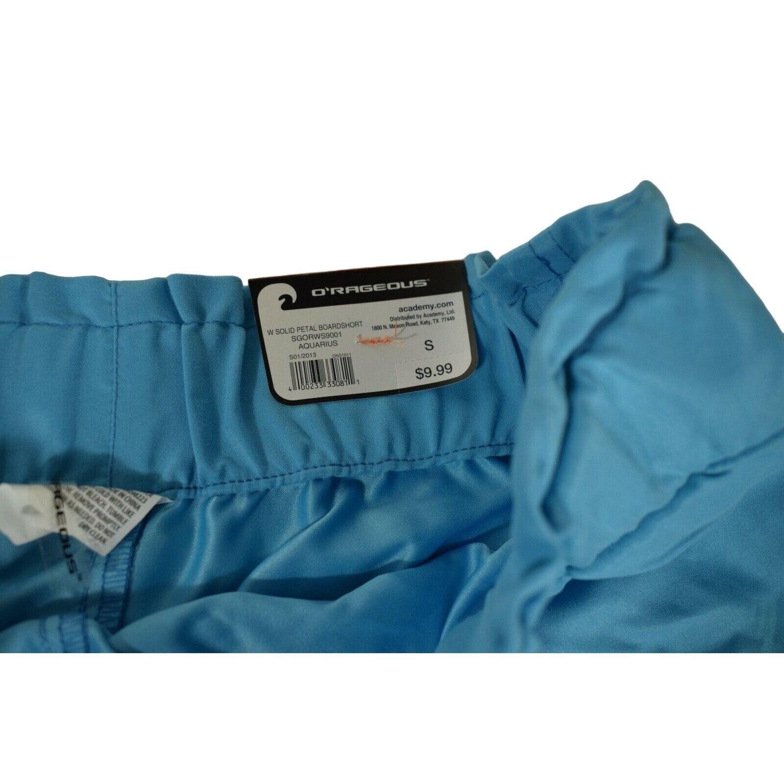 Other ORageous Misses Small Aqua Petal Boardshorts New with tags Size 28" / US 6 / IT 42 - 2 Thumbnail