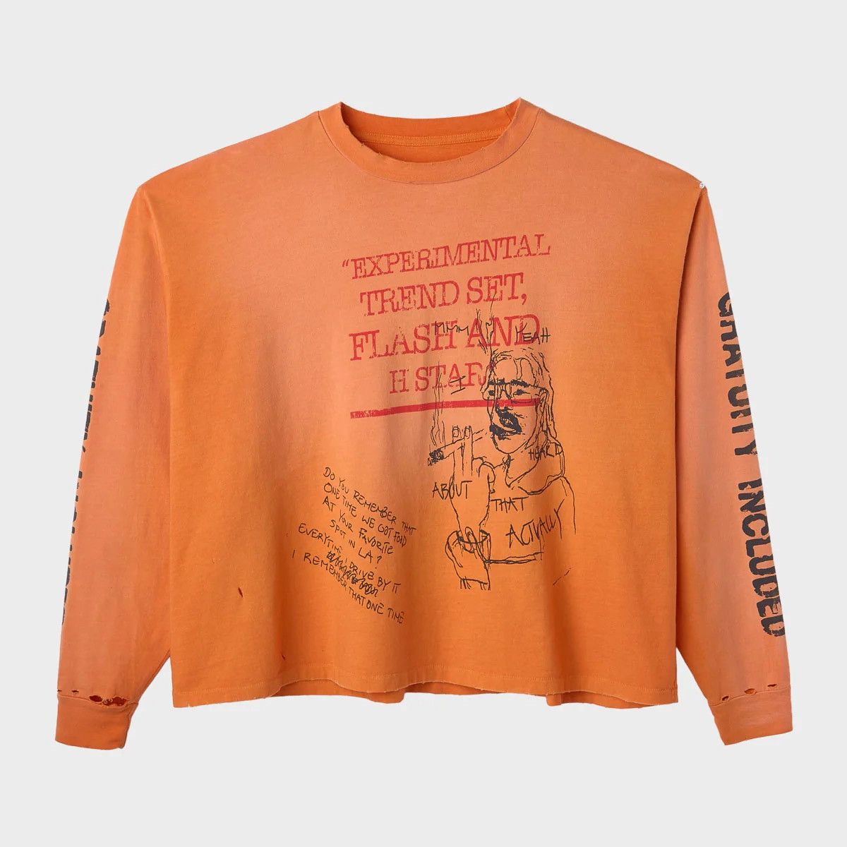 Happy Memories Don't Die HMDD Gratuity Longsleeve | Grailed