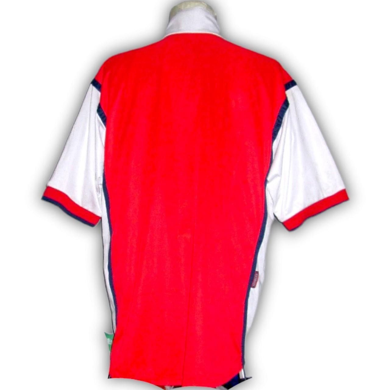 Nike Fc Arsenal England 1999 2000 2001 Home Shirt Jersey Size US XL / EU 56 / 4 - 2 Thumbnail
