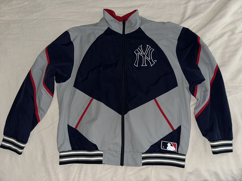 Supreme Supreme New York Yankees Track Jacket Large | Grailed