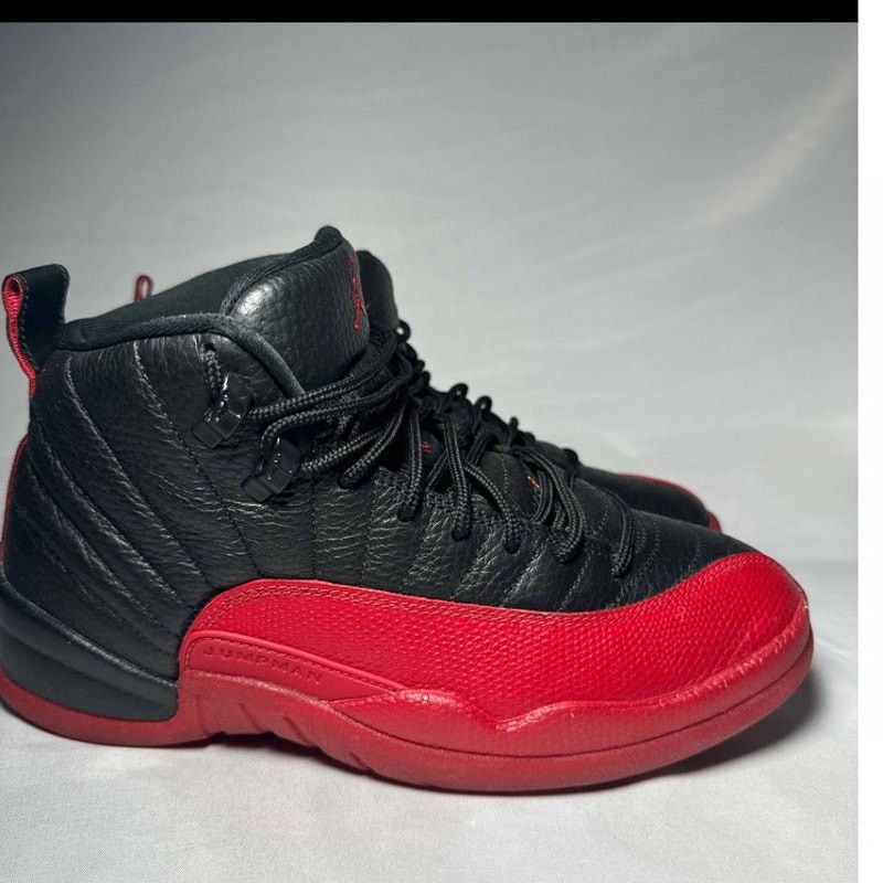 Jordan Brand × Nike Size 8 - Nike Air Jordan 12 Retro Flu Game 2025 Men's Shoes Size US 8 / EU 41 - 1 Thumbnail