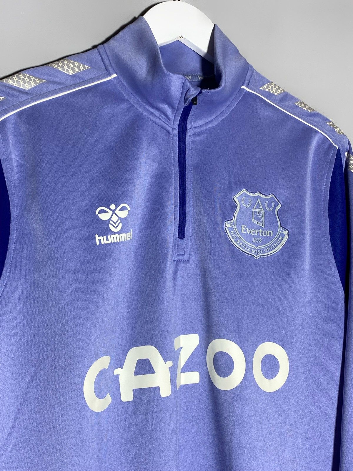 Hummel Hummel Everton New With Tags Training Top Size US S / EU 44-46 / 1 - 3 Thumbnail