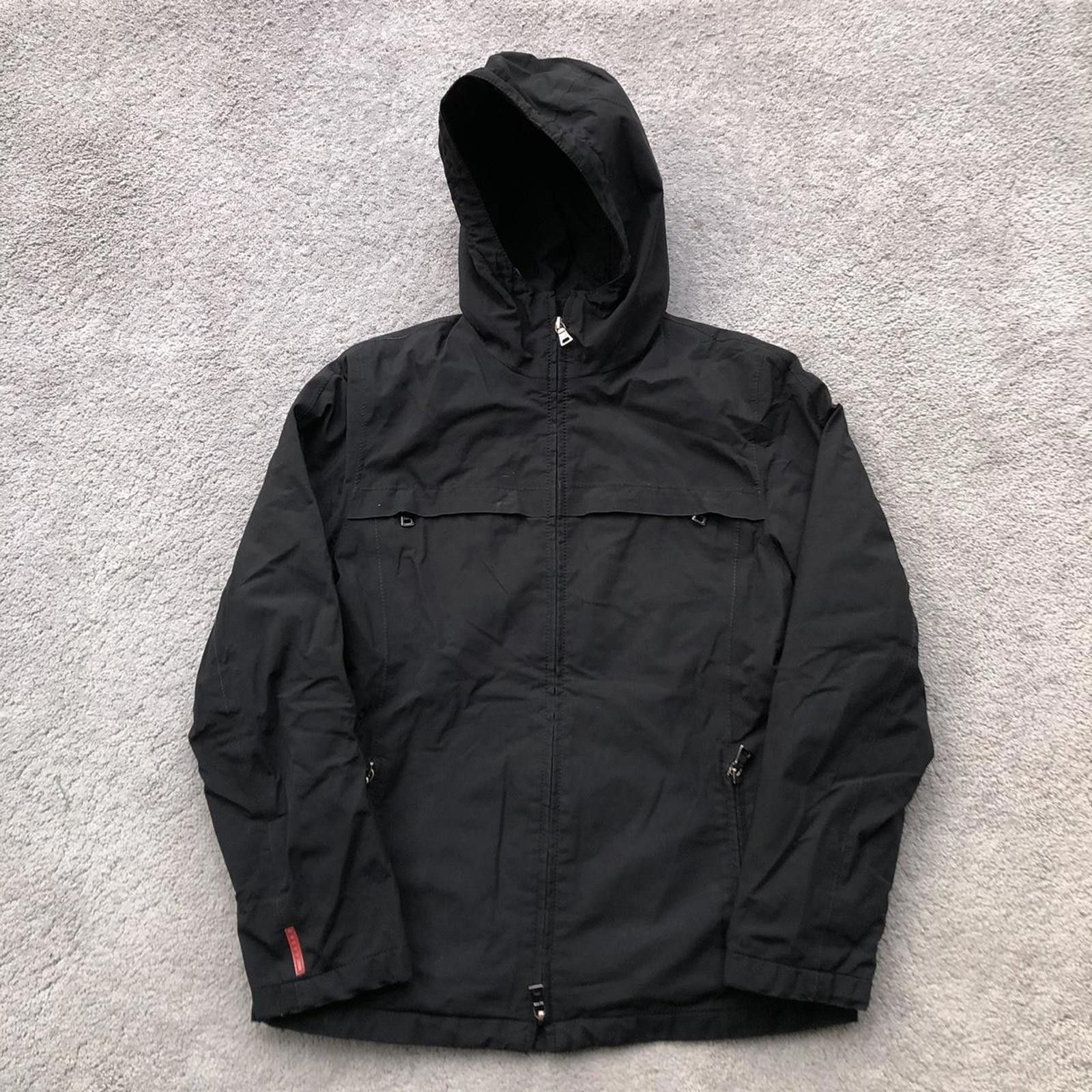 Prada Women’s Vintage Prada Red Tab Insulated Goretex Jacket Size M / US 6-8 / IT 42-44 - 1 Thumbnail