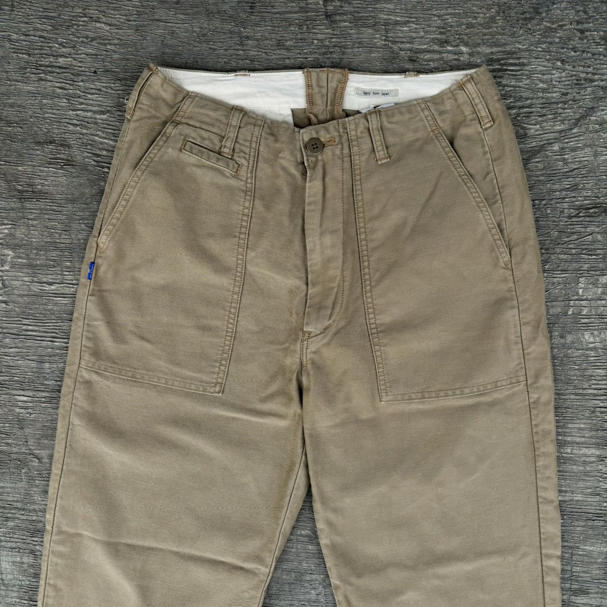 Japanese Brand × Vintage Vintage Canton overalls x niko and carpanter pant Size US 31 - 2 Thumbnail