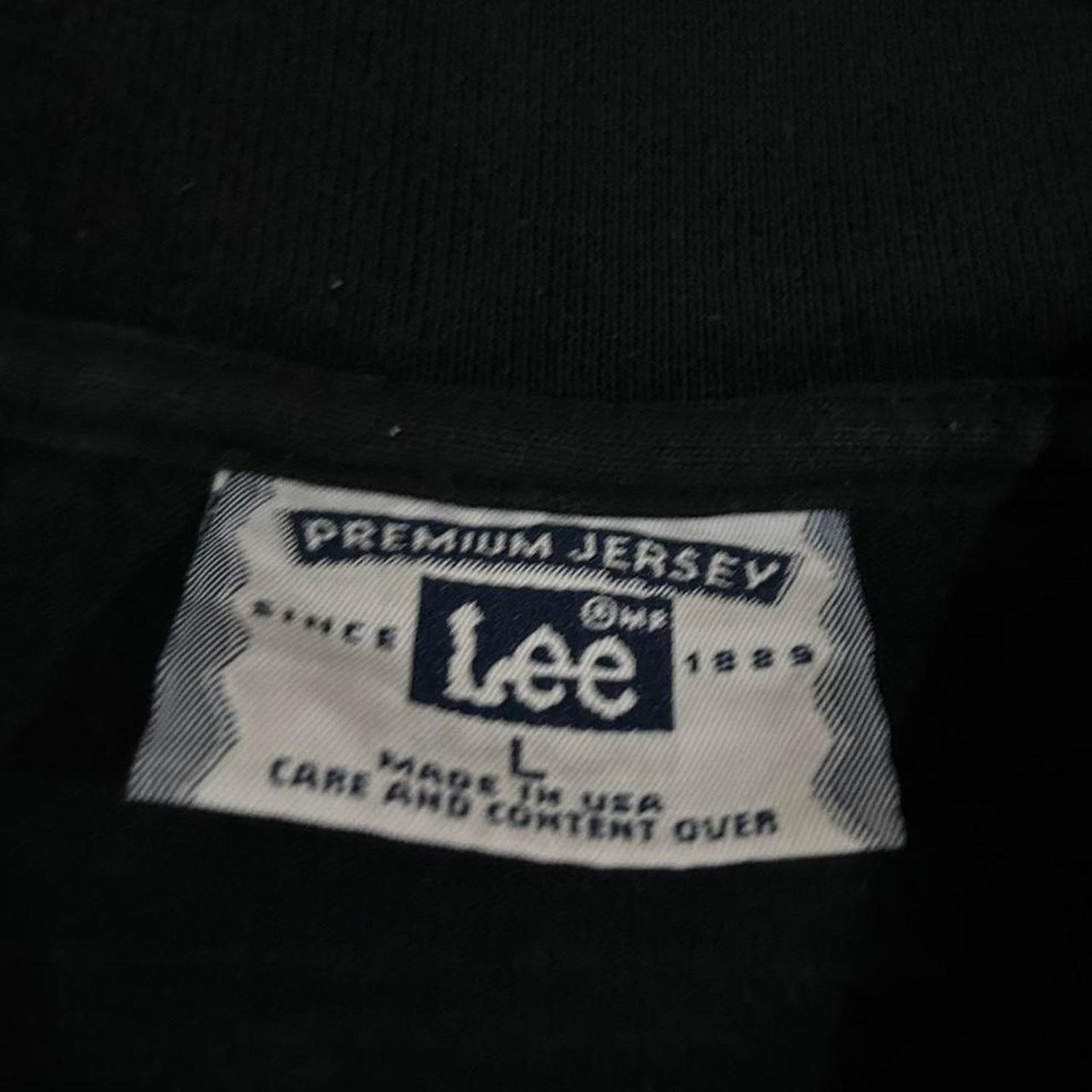 Lee Vintage 1998 US Marine Corps Marathon Shirt Size US L / EU 52-54 / 3 - 7 Thumbnail