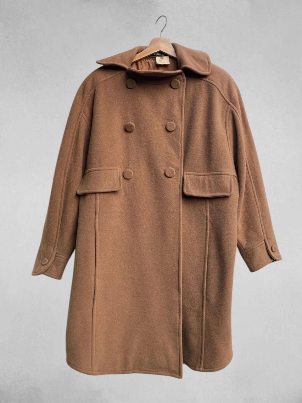 Fendi Vintage 1973 Fendi 365 Roma By Contir Wool Coat | Grailed