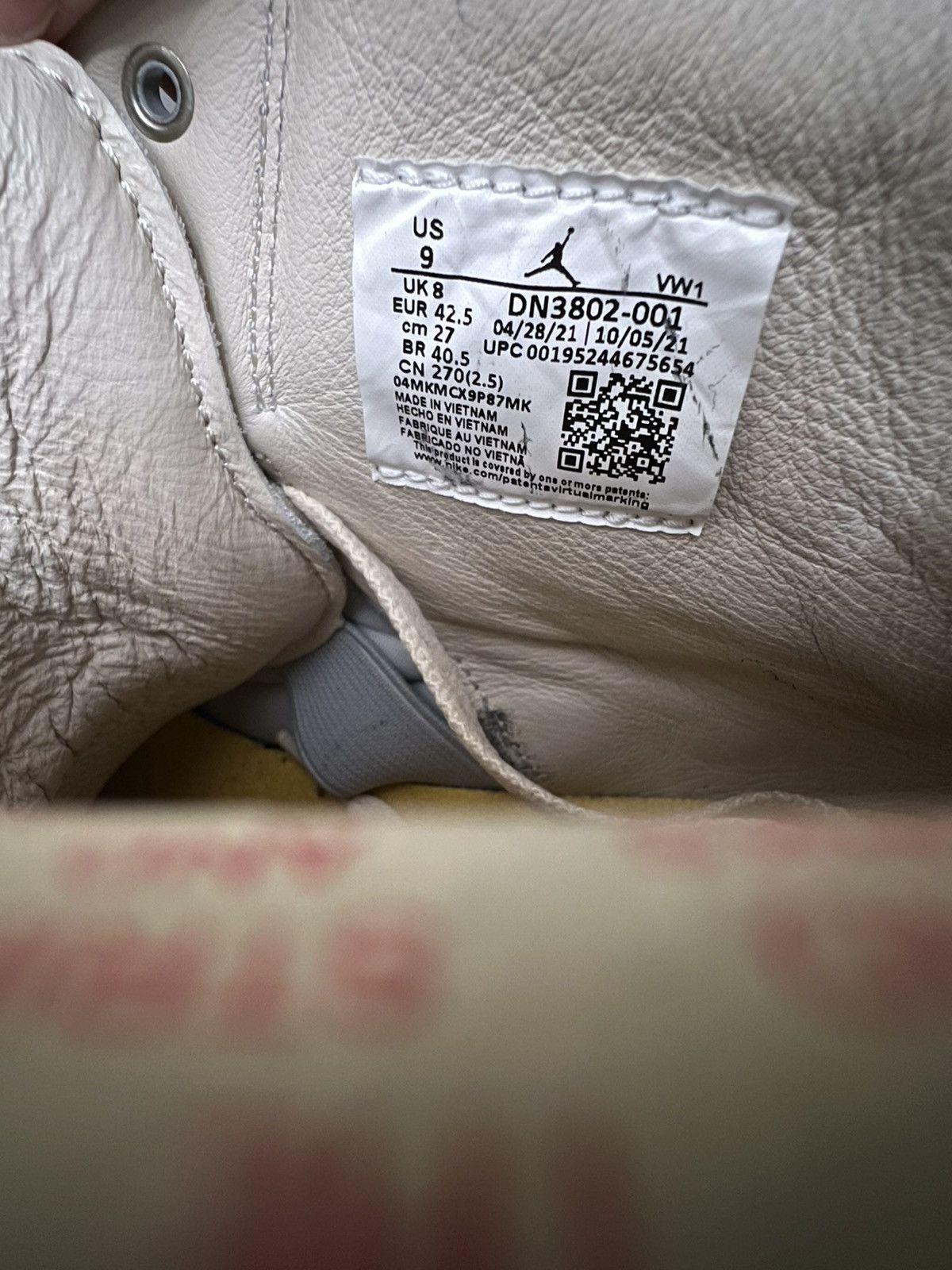 Jordan Brand × Nike × Union LA Air Jordan 2 Retro SP x Union LA Size US 9 / EU 42 - 8 Thumbnail