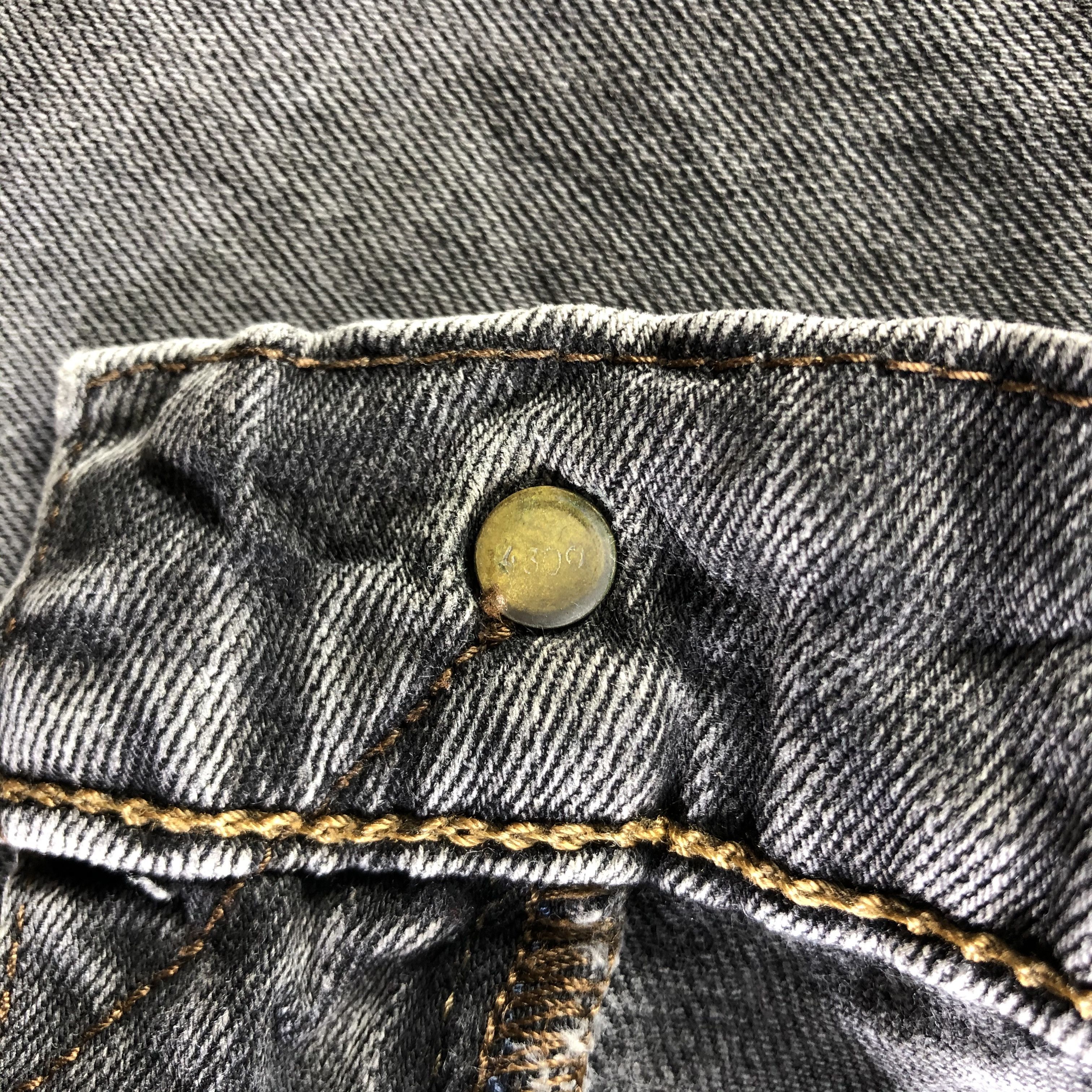 Levi's Vintage Levis 522 Jeans-J4266 Size US 33 - 8 Thumbnail