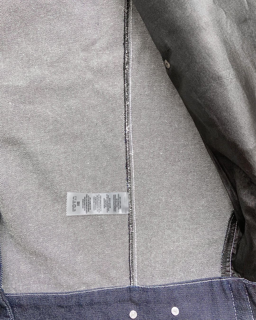 Other STUDIOMANUSIA® 13.5oz Boxy Denim Jacket Size US L / EU 52-54 / 3 - 9 Thumbnail