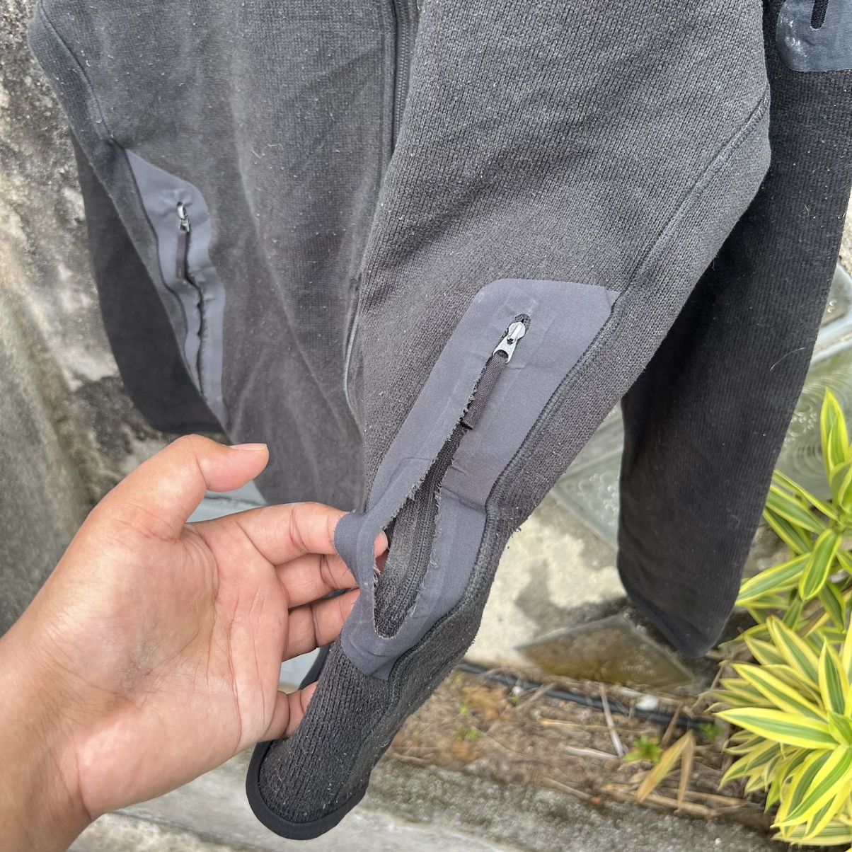 Arc'teryx “ARC'TERYX” BLACK FLEECE JACKET Size US XL / EU 56 / 4 - 7 Thumbnail