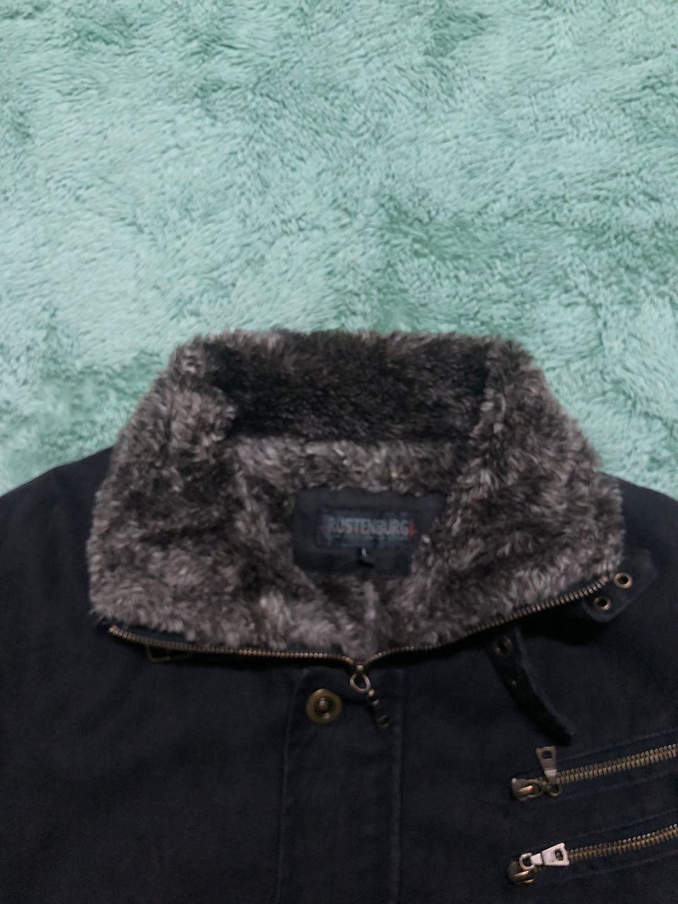 If Six Was Nine JAPANESE BRAND RUSTENBURG HOMME FUR LINING JACKET Size US M / EU 48-50 / 2 - 13 Thumbnail