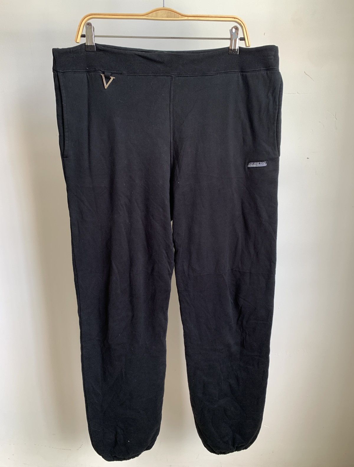 image of If Six Was Nine x Le Grande Bleu L G B Vandalized Japan Sweatpant in Black, Men's (Size 38)