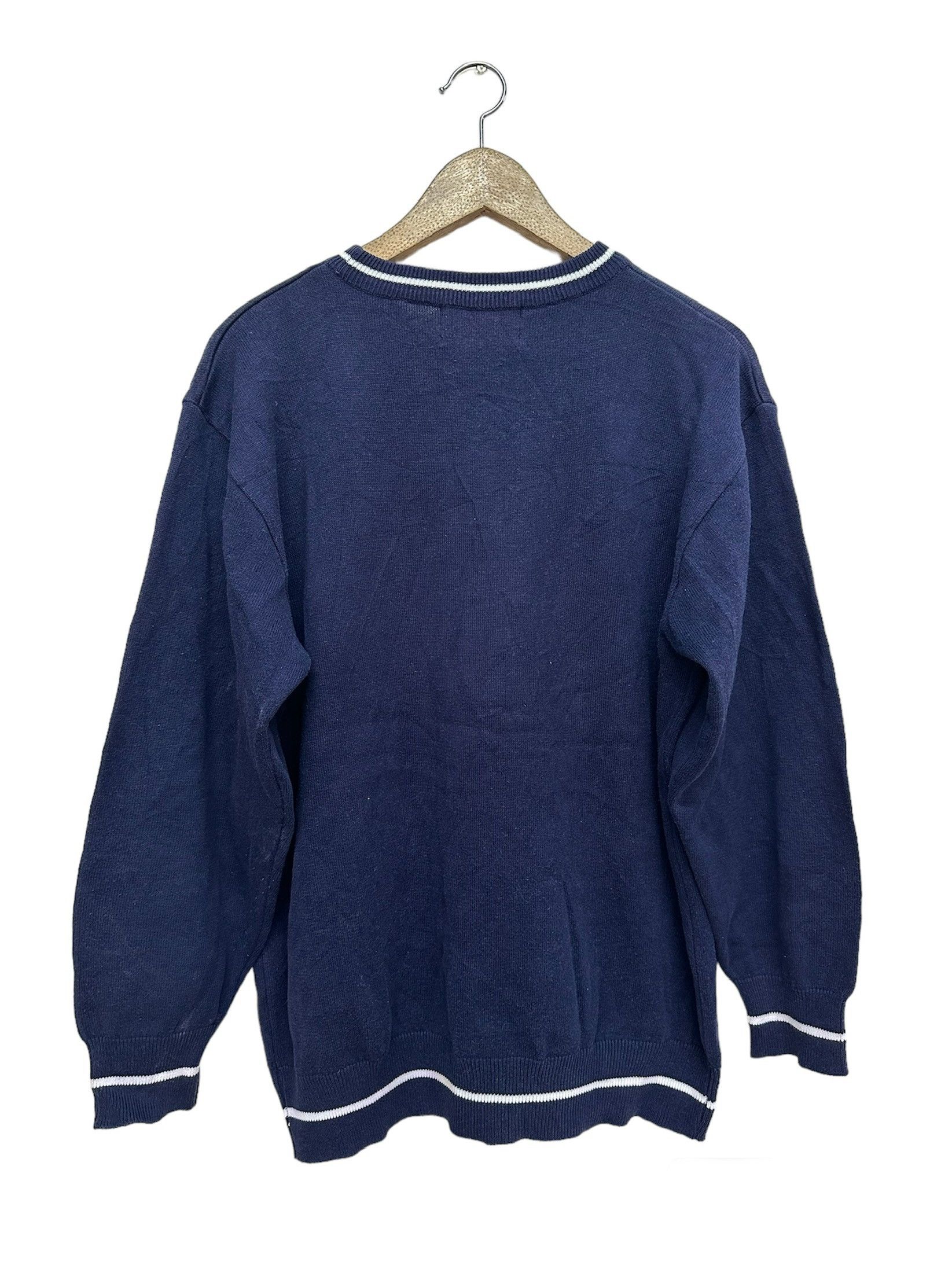 Japanese Brand 90s Captain Santa Sport Country Club Crewneck Sweatshirt Size US M / EU 48-50 / 2 - 2 Thumbnail