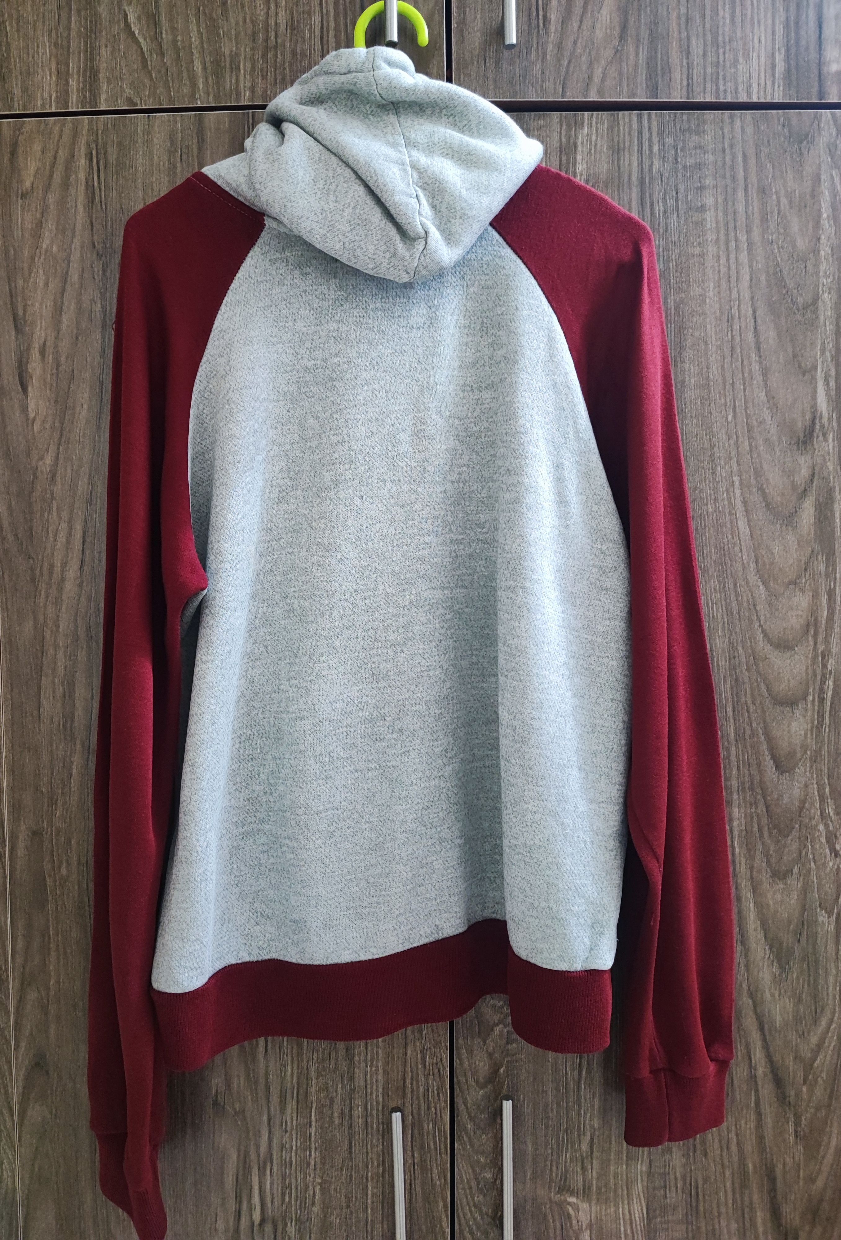 Vintage Rare! Vintage 80's Wilson Two Tone Raglan Hoodie Size US M / EU 48-50 / 2 - 3 Thumbnail