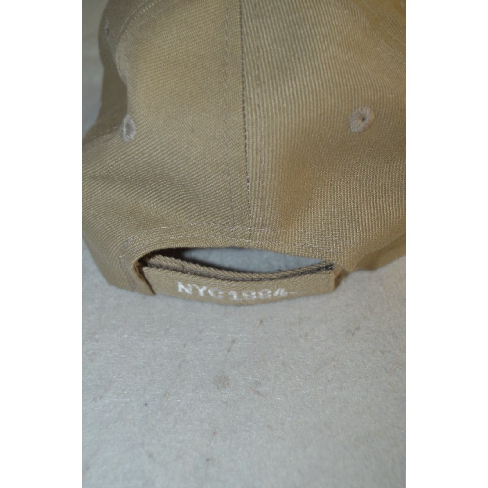 Vintage Brooklyn New York Baseball Style cap hat Mens Adjustable NYC1664 Size ONE SIZE - 3 Thumbnail