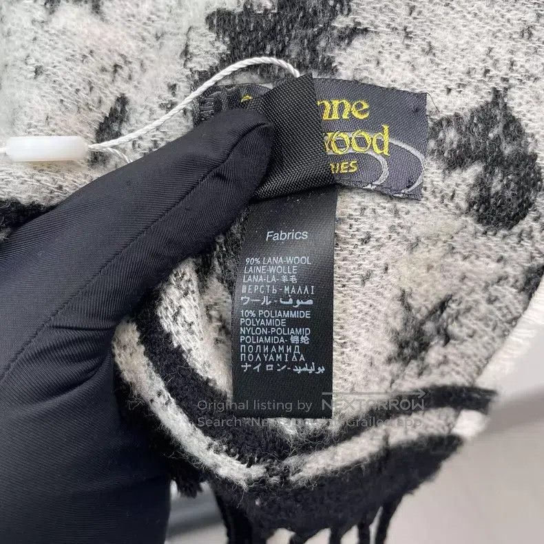 Vivienne Westwood Vivienne Westwood Black and gray double-sided star and hea Size ONE SIZE - 8 Thumbnail