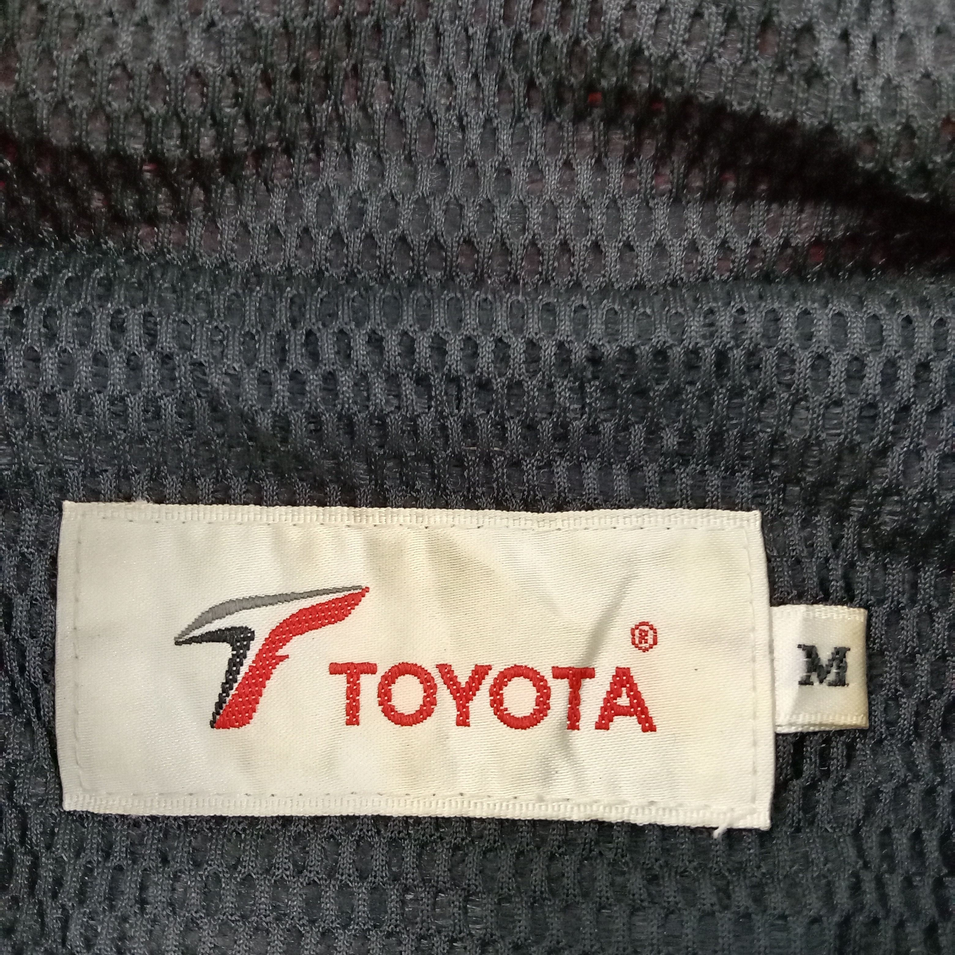 Japanese Brand × Vintage Panasonic Toyota Racing Japan Motorsports Jacket C216N10 Size US L / EU 52-54 / 3 - 5 Thumbnail
