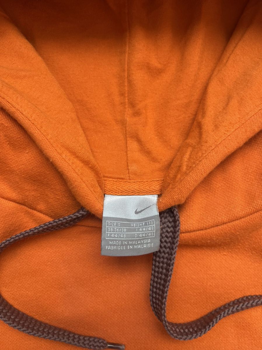 Nike Hoodie Nike Big Central Logo Streetwear Casual Style 90s Y2K Size US S / EU 44-46 / 1 - 5 Thumbnail
