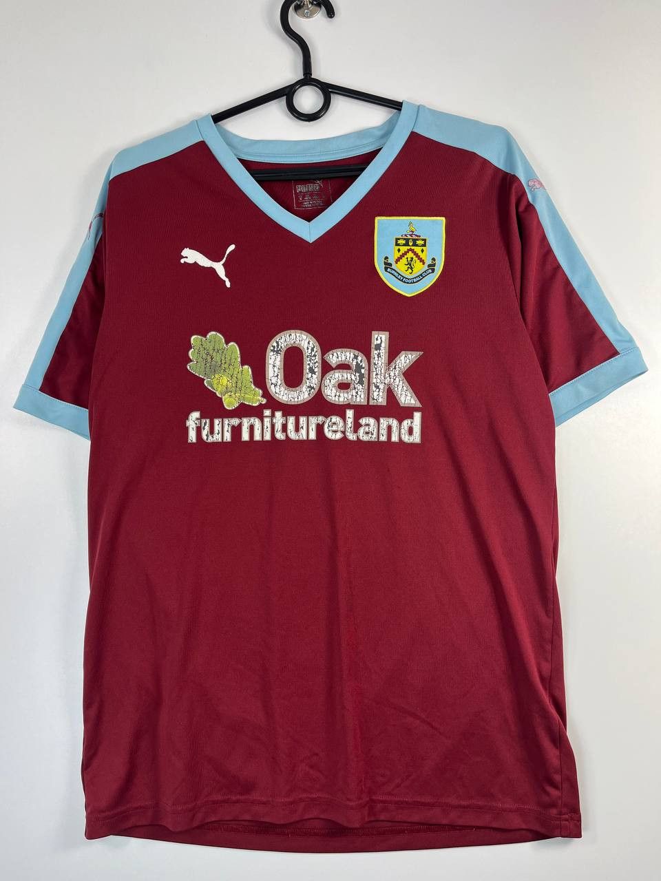 Puma Burnley FC Home Shirt 2015-2016 Football Jersey Puma Size L Size US L / EU 52-54 / 3 - 1 Thumbnail
