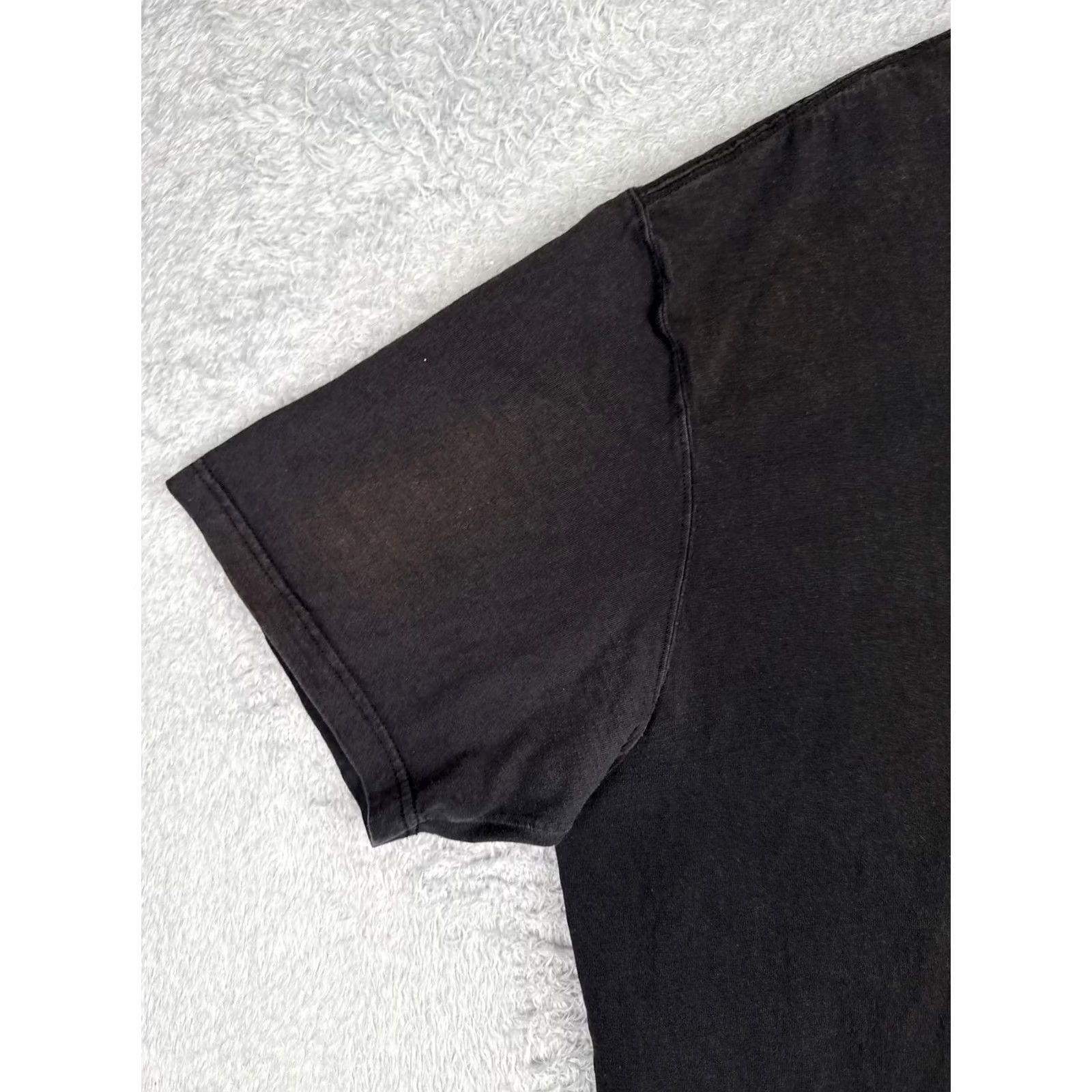 Carhartt Carhartt Shirt Mens 2XL Black Crew Neck Short Sleeve Pocket Tagless K87 Workwear Size US XXL / EU 58 / 5 - 3 Thumbnail