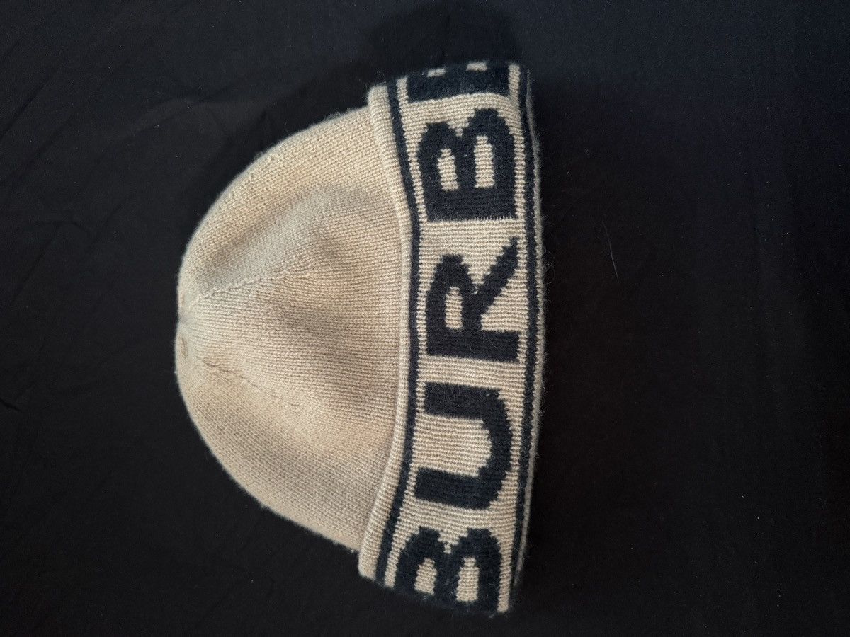 Burberry Burberry Cashmere Beanie Size ONE SIZE - 1 Thumbnail