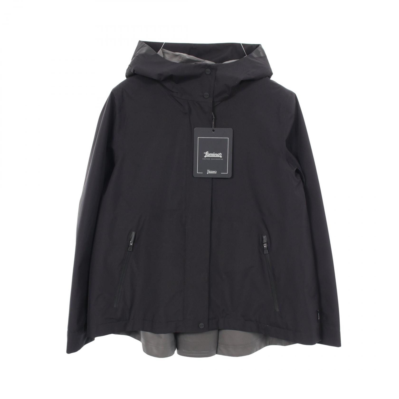 Other Other Herno Laminar Polyester Blouson Textile Outerwear GI00064DL11101930042 DUTY FREE for USA Size ONE SIZE - 1 Thumbnail