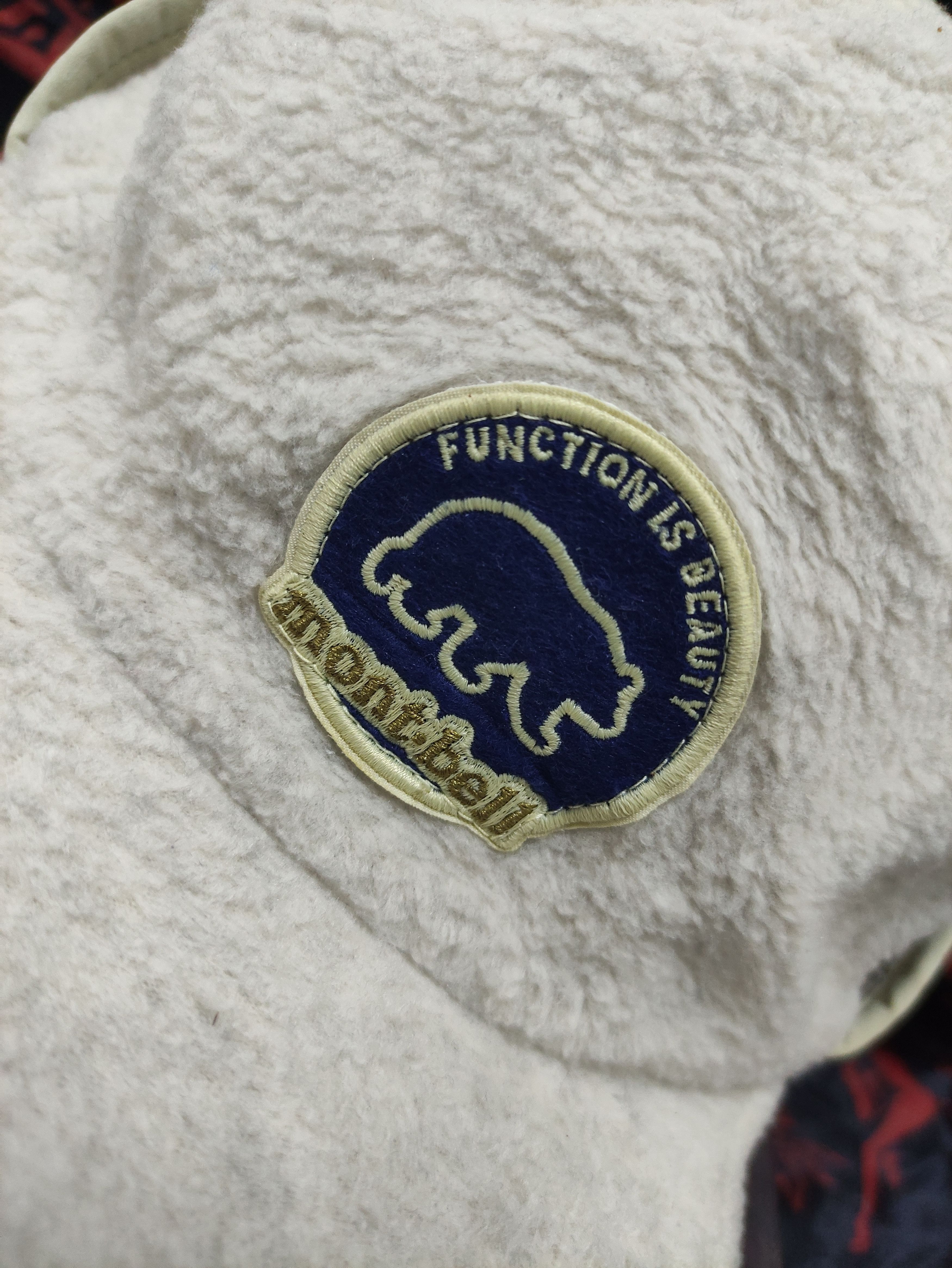 Montbell × Vintage MONTBELL CLIMAPLUS BIG PATCHES EAR WARMER CAP FLEECE Size ONE SIZE - 5 Thumbnail