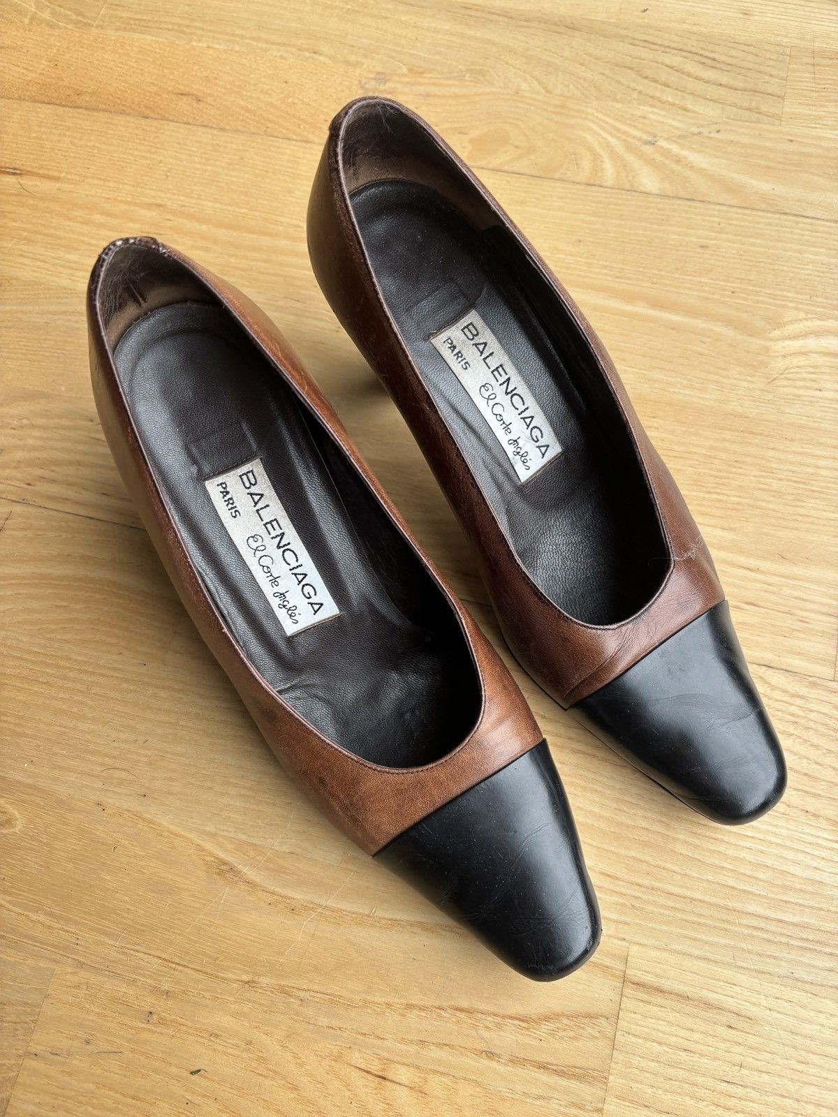 Balenciaga Balenciaga vintage pumps shoes las cortes ingles 80s Size US 6 / IT 36 - 4 Thumbnail