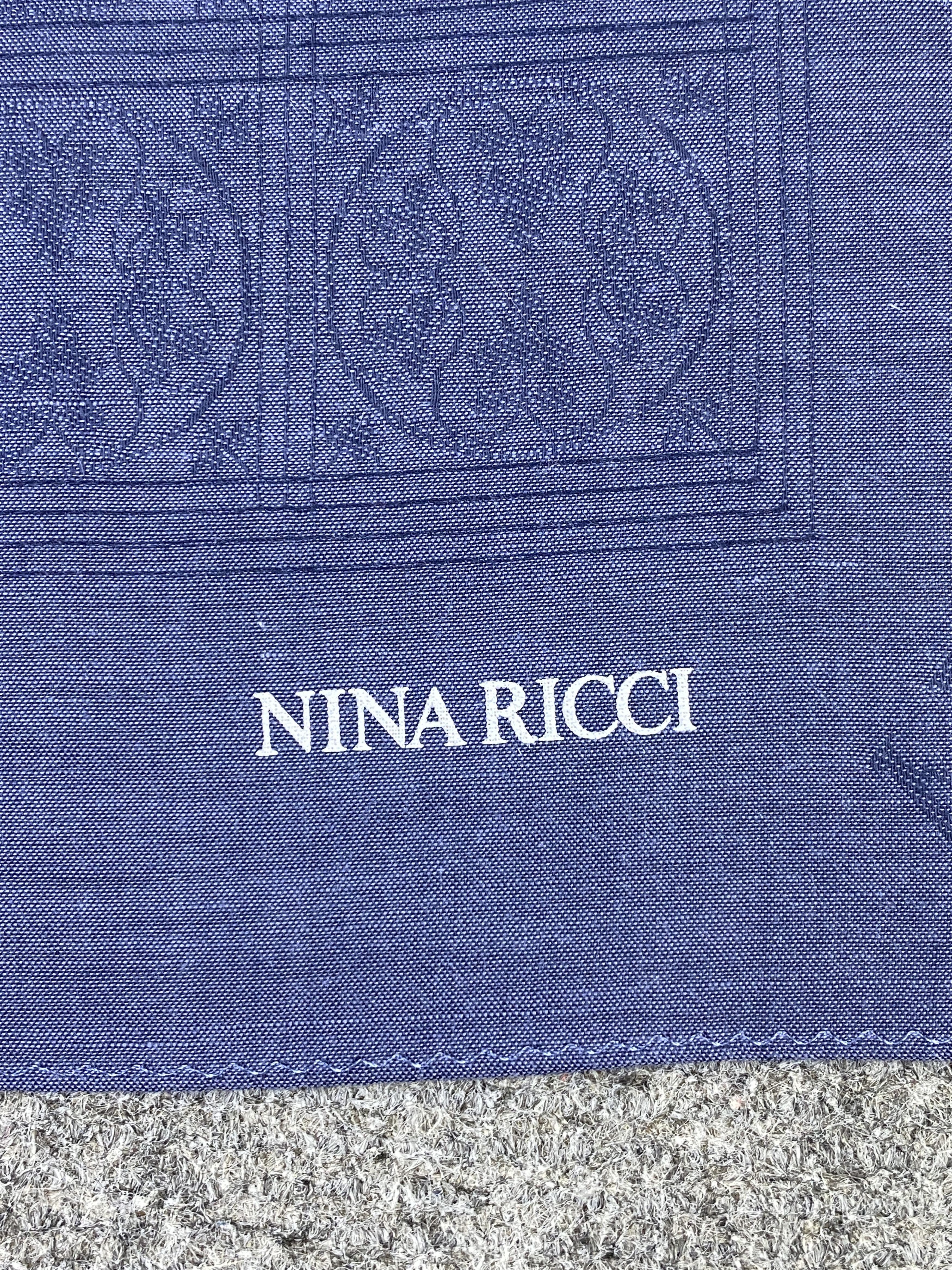 Other Vintage Nina Ricci Handkerchief / Neckerchief KT0062 Size ONE SIZE - 7 Thumbnail