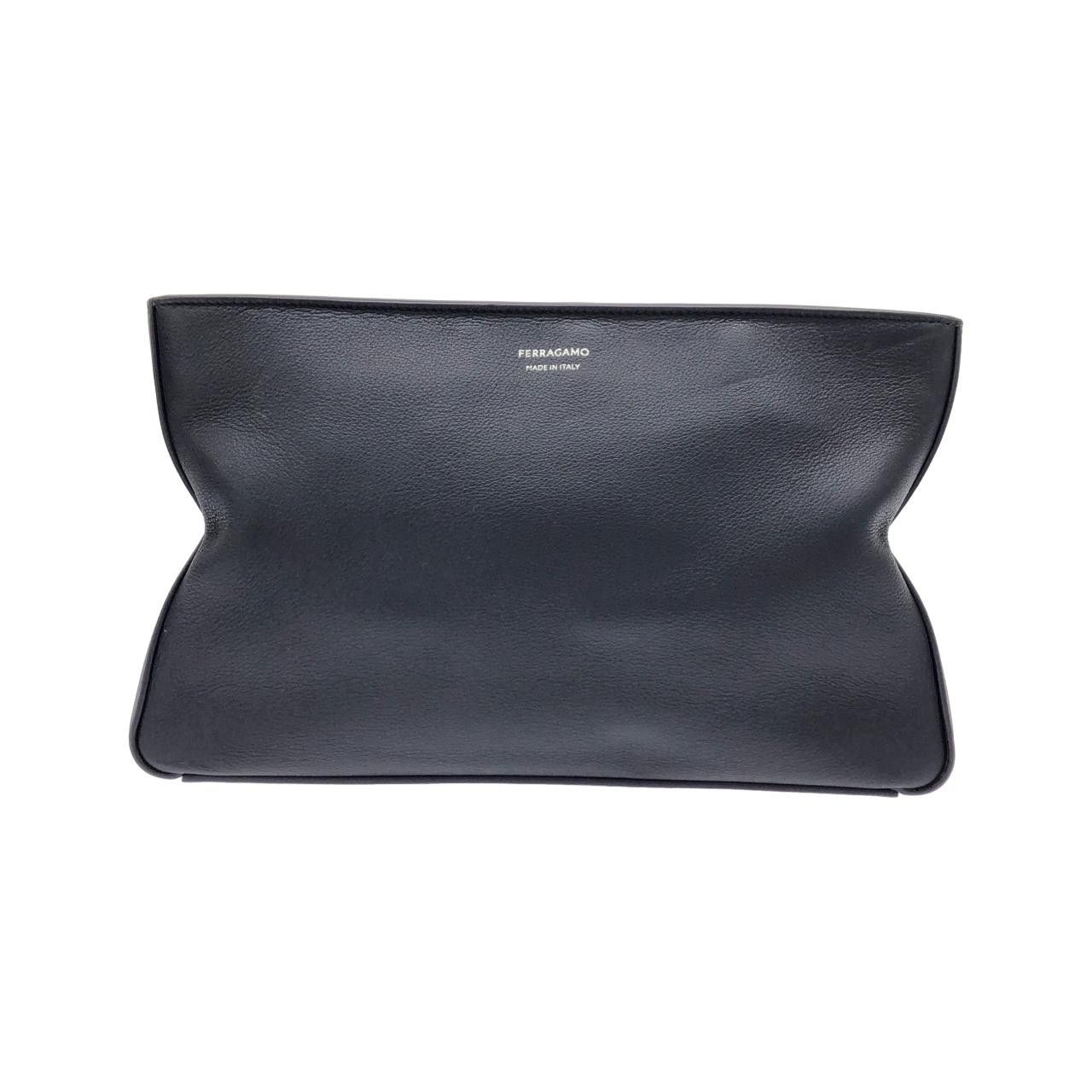 Salvatore Ferragamo Salvatore Ferragamo Salvatore Ferragamo Calf Handbag Leather Handbag 241445 DUTY FREE for USA Size ONE SIZE - 1 Thumbnail