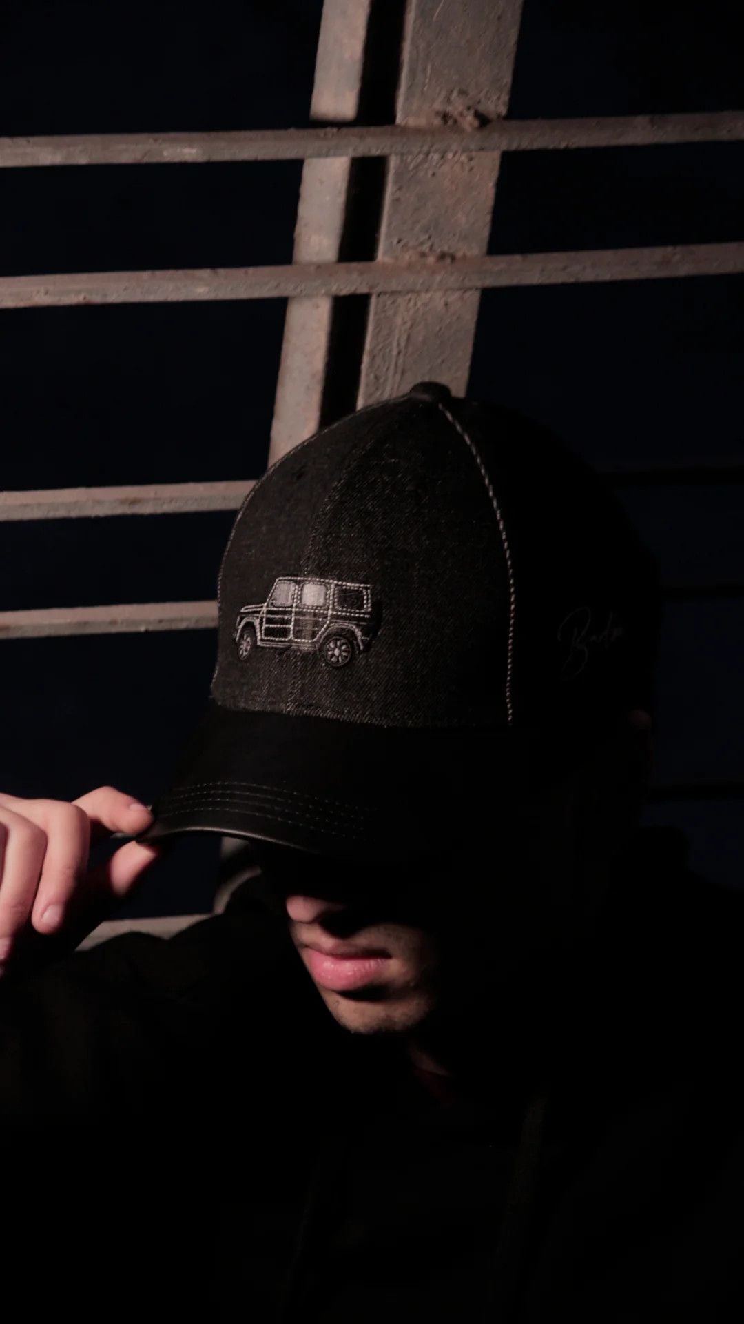 Other Badbee 4 X 4 Luxe Black G-Wagon Cap Size ONE SIZE - 4 Thumbnail
