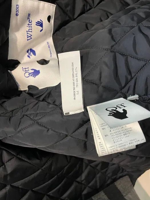 Off-White Off-White Jacket-Shirt Flannel Hooded RARE Size US S / EU 44-46 / 1 - 7 Thumbnail