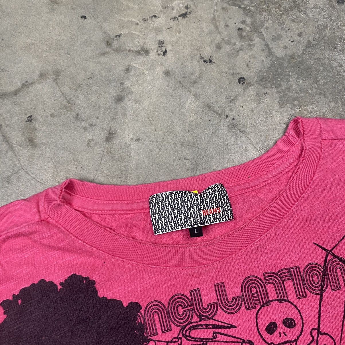 Beams Plus × Beauty Beast × If Six Was Nine Rare Beams Japan Tribal Wording Poem Bondage Crewneck Size US M / EU 48-50 / 2 - 6 Thumbnail