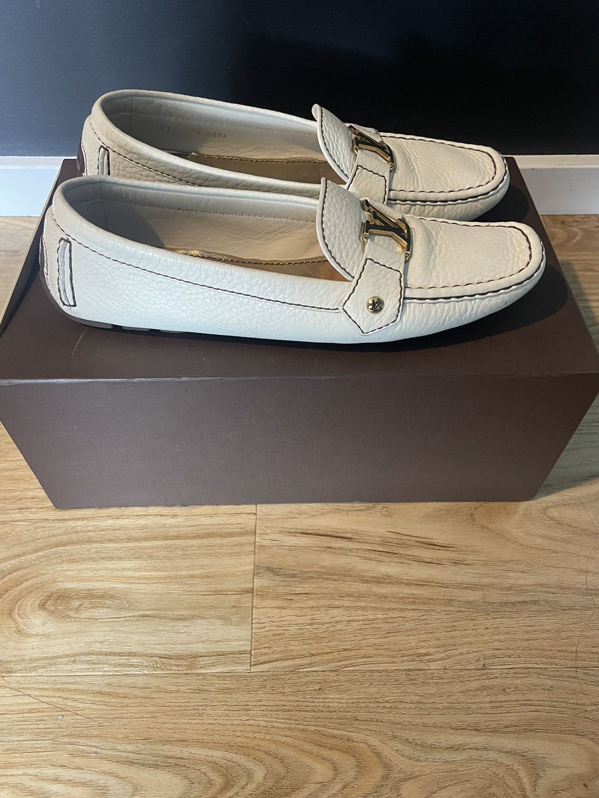 Louis Vuitton Louis Vuitton Driving Shoe Size US 11 / IT 41 - 2 Thumbnail