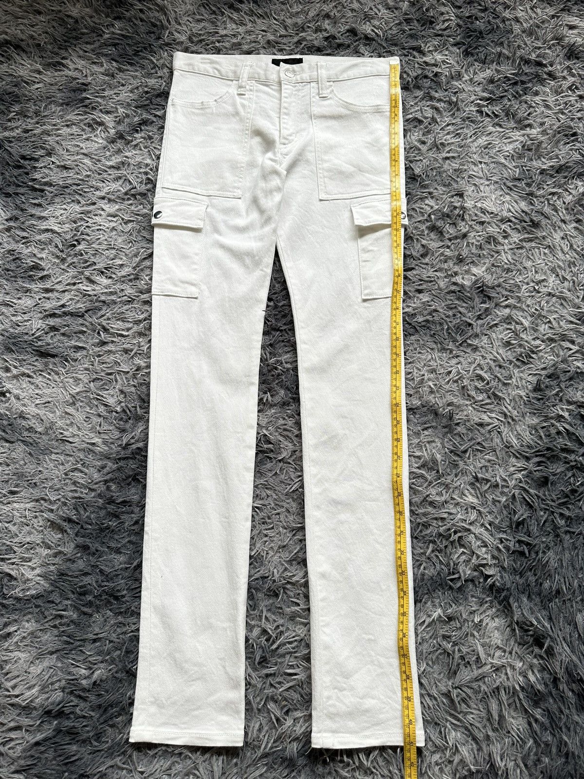 A.F.F.A. 00s 666 Original Clothing Japan cargo slim pant Size US 31 - 21 Thumbnail