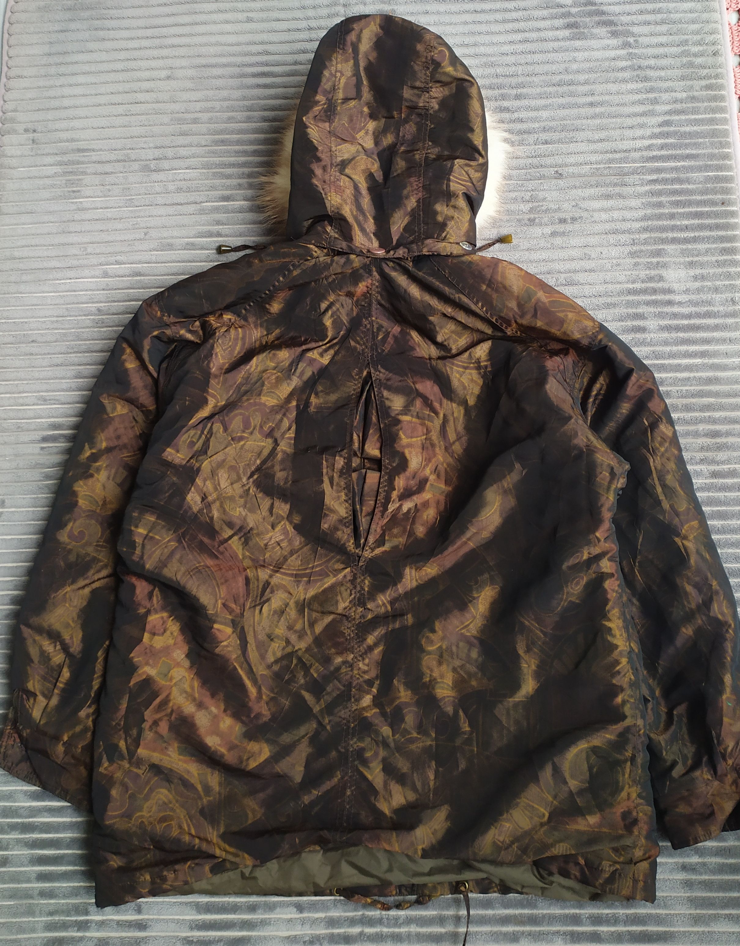 If Six Was Nine × Japanese Brand × Le Grande Bleu (L.G.B.) Vintage Japanese izzi Fur Hoodie Jacket Size US M / EU 48-50 / 2 - 2 Thumbnail