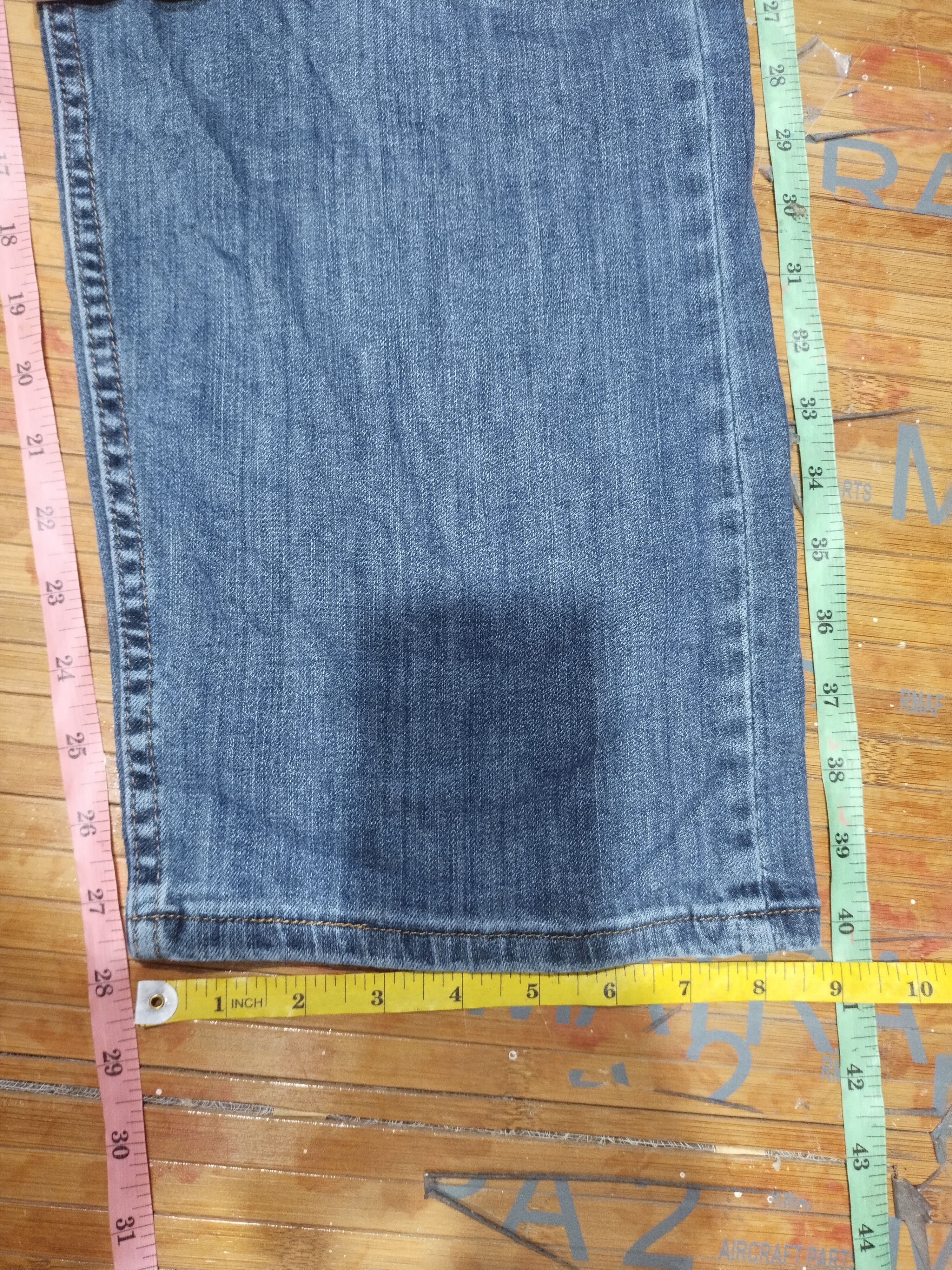 Vintage × Wrangler Jeans Wrangler authentics Est 1947 "Stretch" Sz 42" Size US 42 / EU 58 - 5 Thumbnail