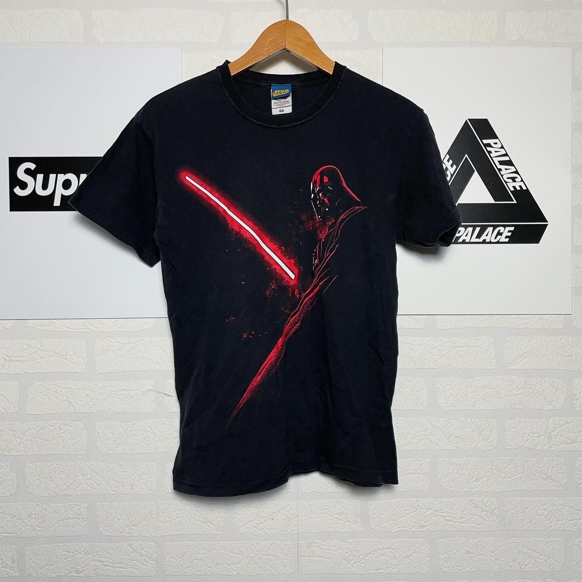 Star Wars × Vintage Vintage Star Wars 00s Darth Vader T Shirt Size US S / EU 44-46 / 1 - 1 Thumbnail