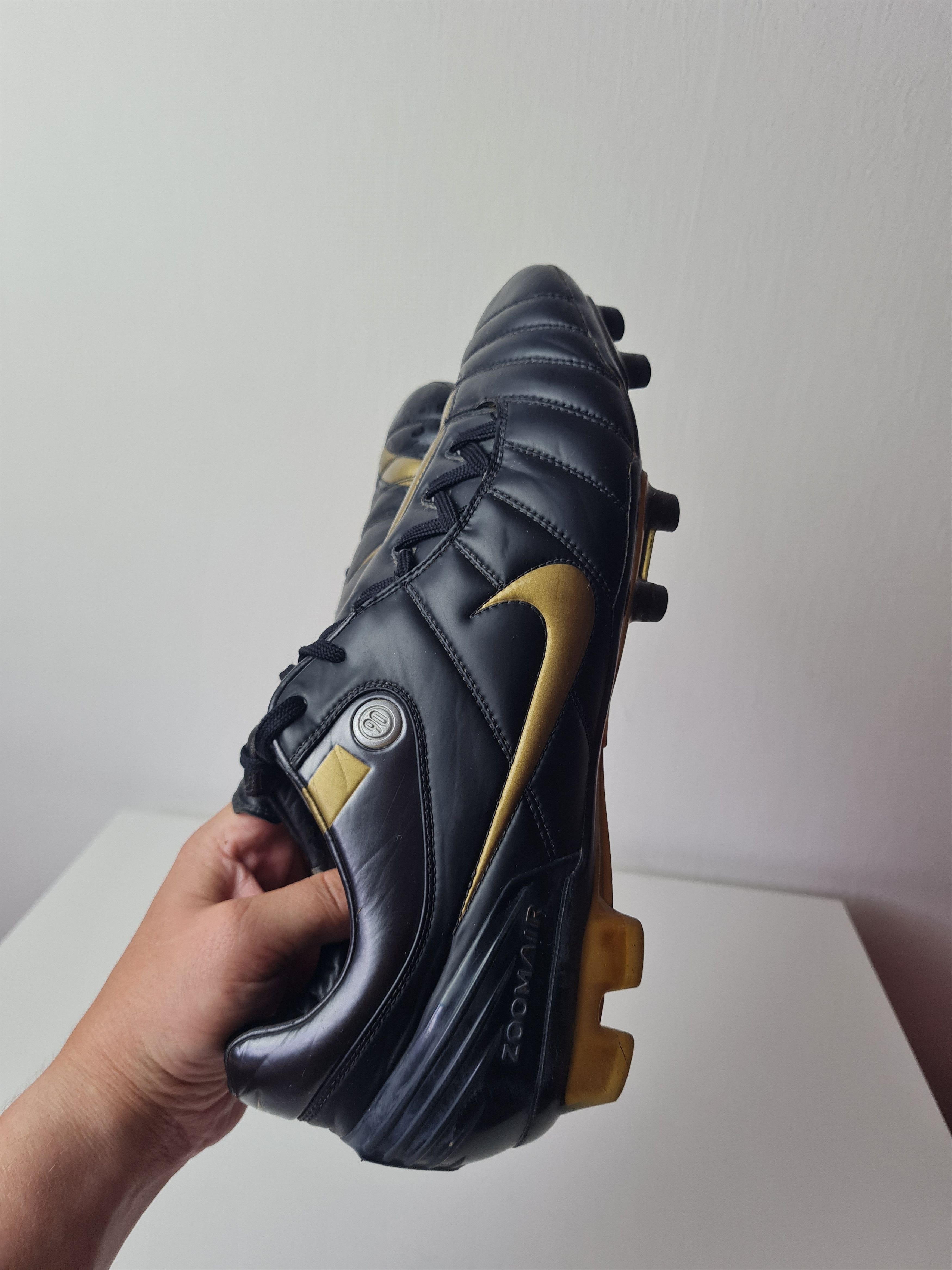 Nike Football Cleats Boots Nike Total 90 Zoom Air Supremacy FG Size US 11 / EU 44 - 2 Thumbnail