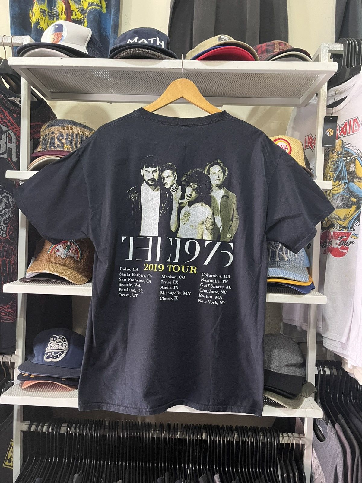 Band Tees THE 1975 2018 TOUR BAND T-SHIRT Size US L / EU 52-54 / 3 - 5 Thumbnail