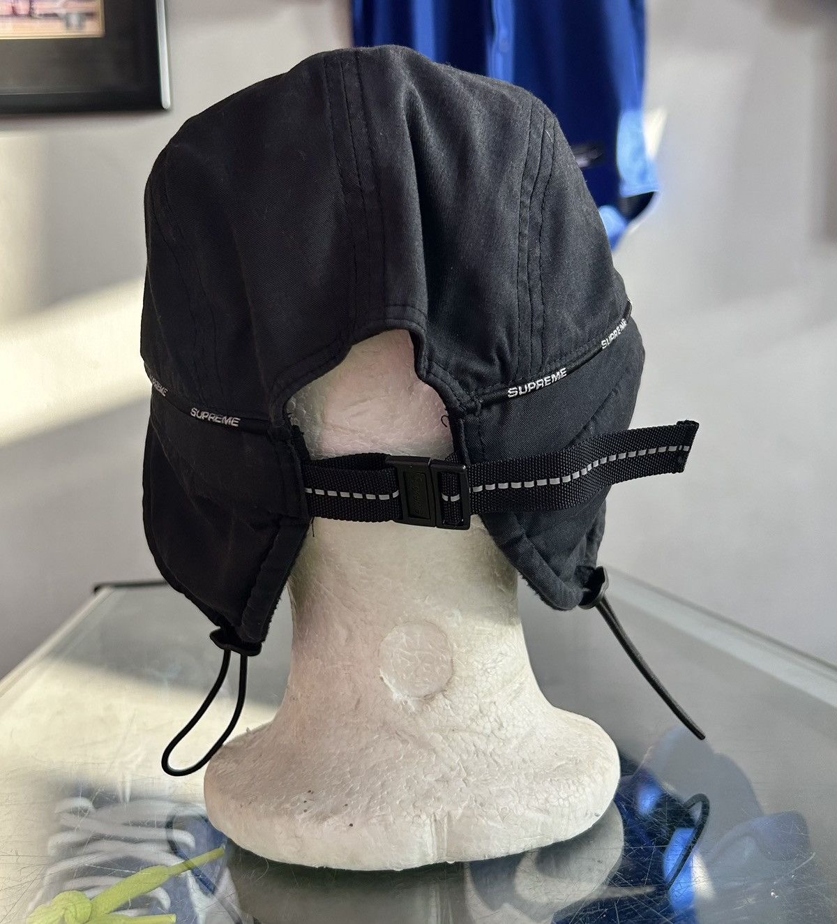 Supreme Supreme Packable Earflap Camp Cap Adjustable Size ONE SIZE - 4 Thumbnail