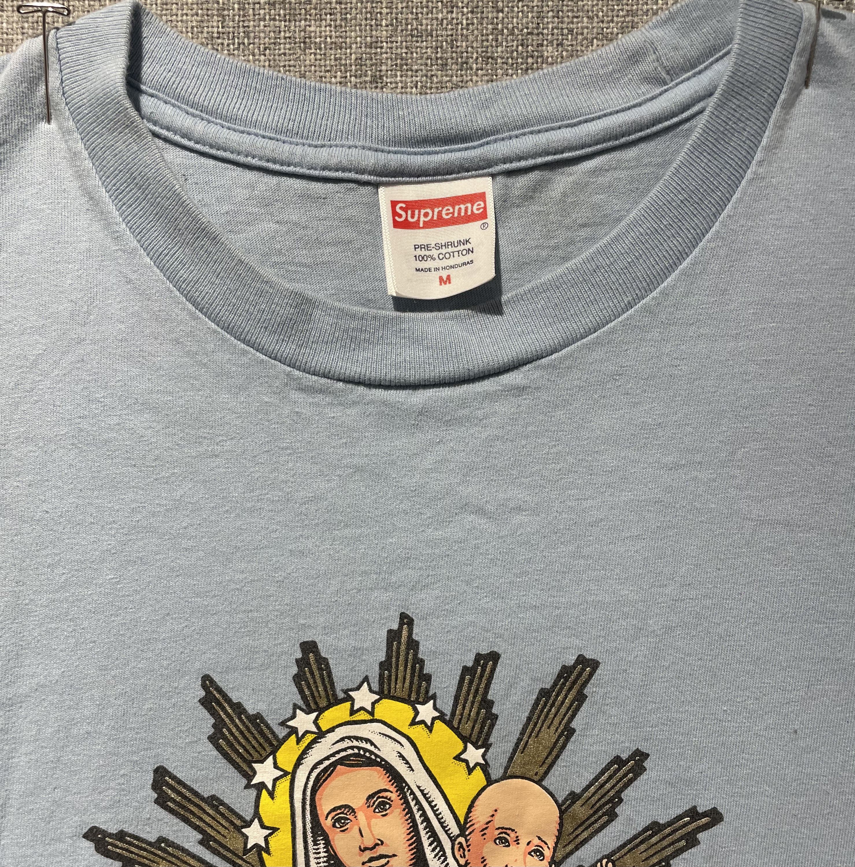 Supreme Supreme Jesus and Mary Graphic tee Size US M / EU 48-50 / 2 - 2 Thumbnail