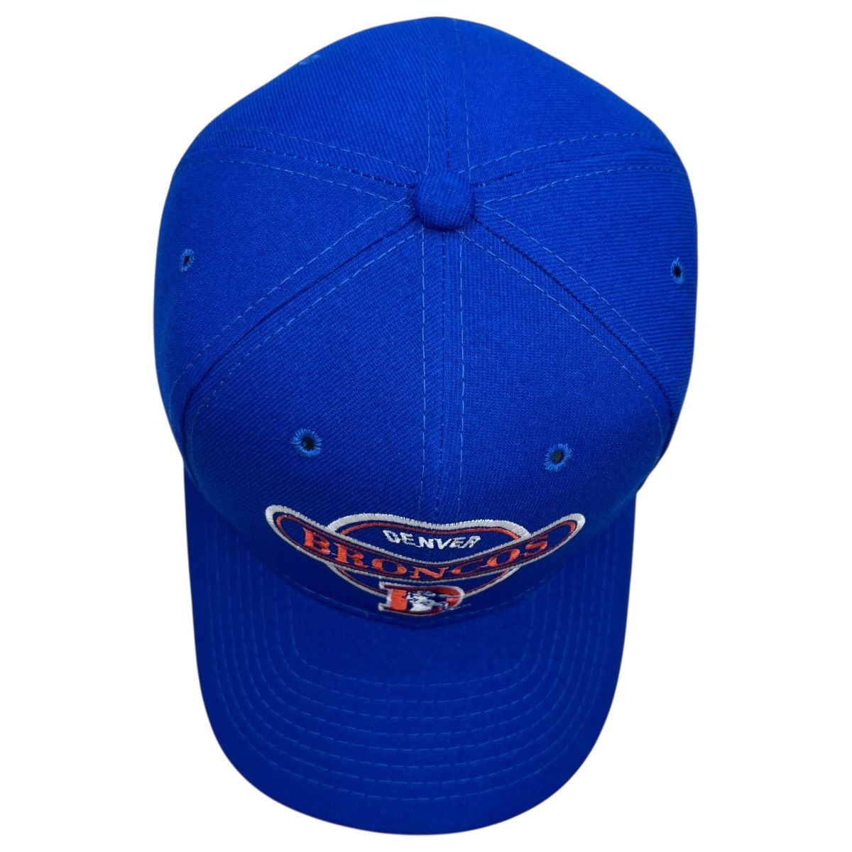 Sports Specialties Denver Broncos Sports Specialties Circle Logo Wool Snapback Size ONE SIZE - 6 Thumbnail