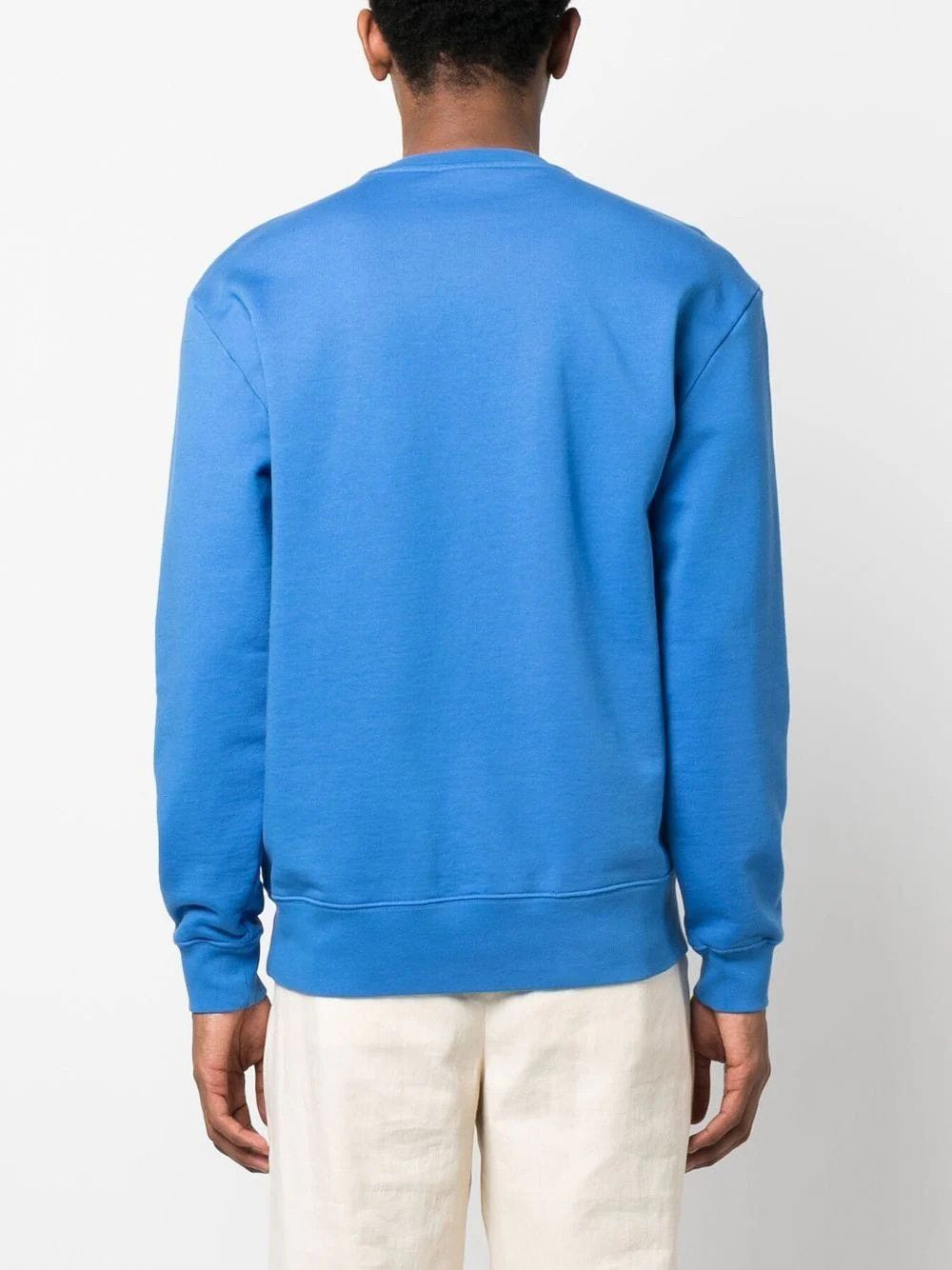 Missoni o1y0225 Logo Sweatshirt in Blue Size US M / EU 48-50 / 2 - 4 Thumbnail