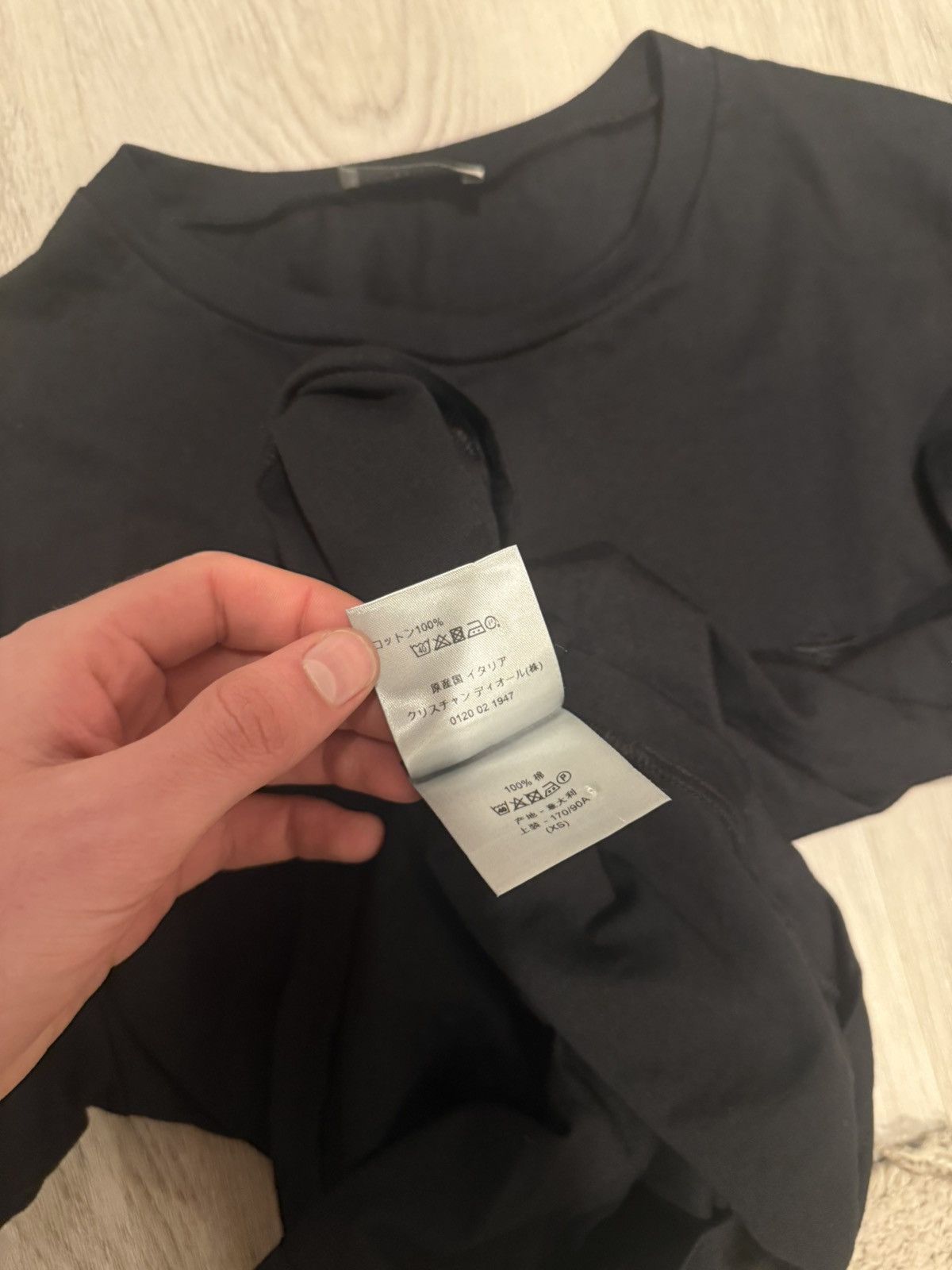 Dior s/s 2011 bee tee shirt!! Size US S / EU 44-46 / 1 - 9 Thumbnail