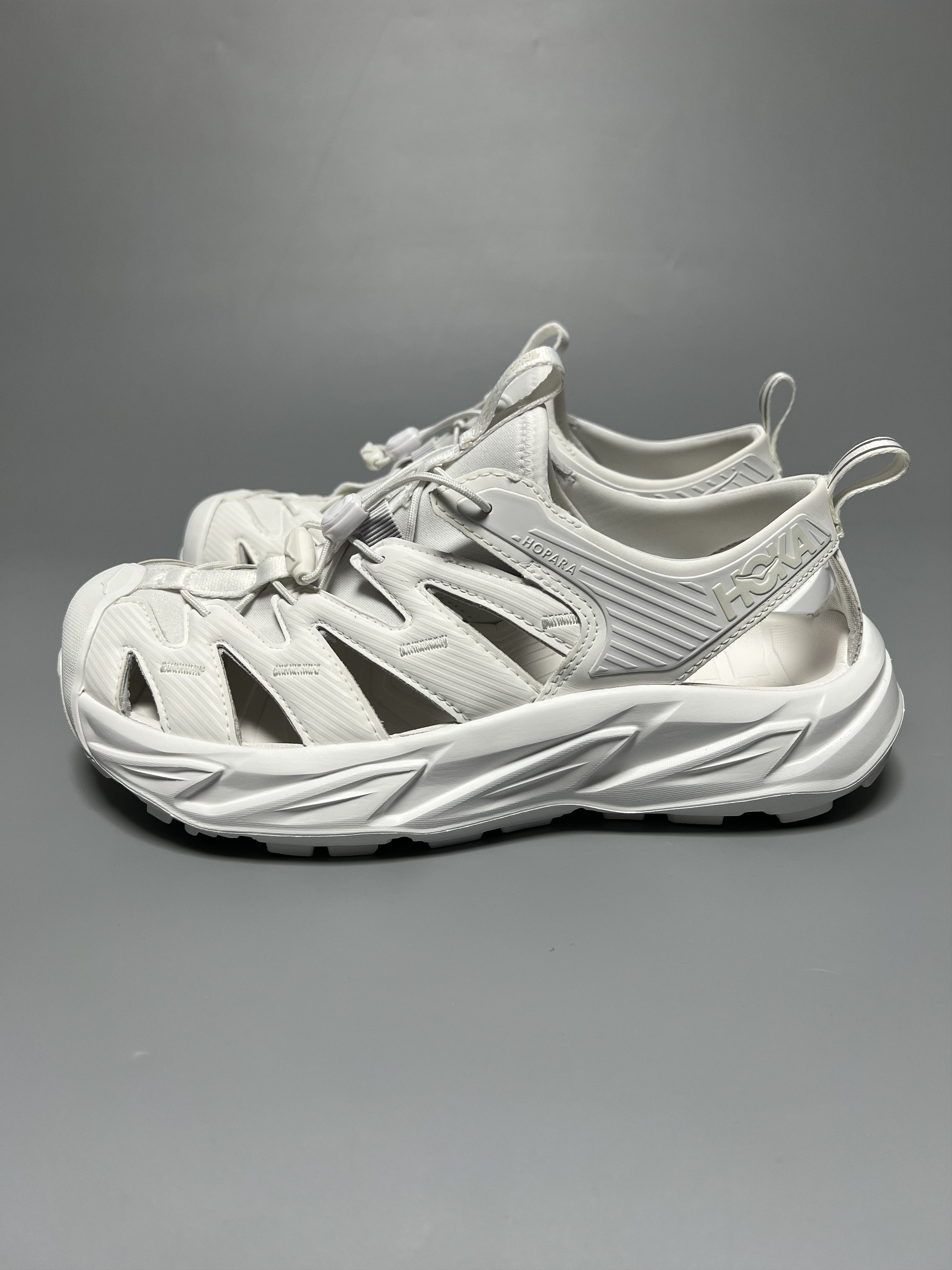 Hoka Hoka One One Hopara Unisex Adults Sandal Shoes Hiking Size US 8.5 / EU 41-42 - 2 Thumbnail
