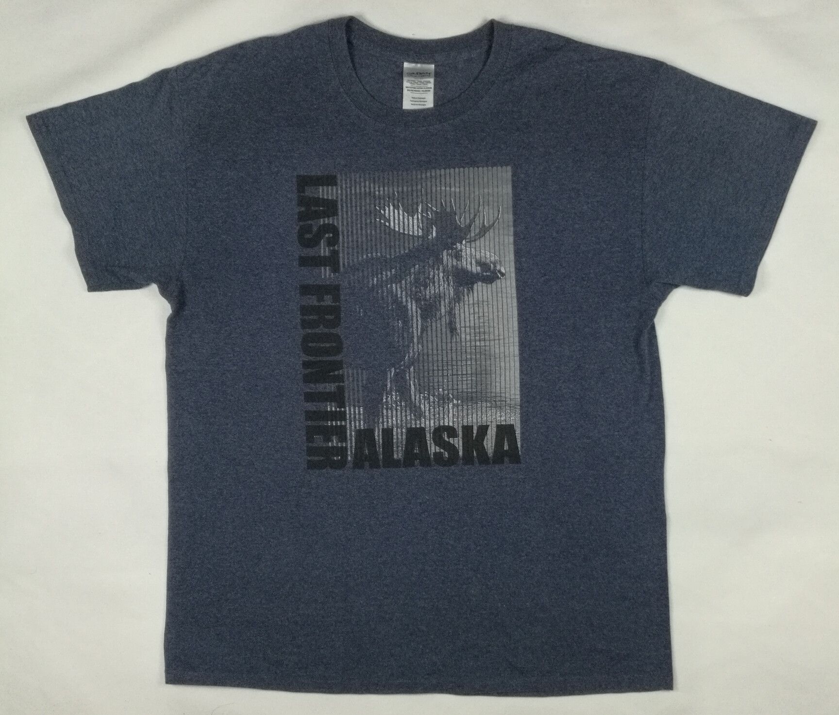 Vintage Vintage Last Frontier Alaska T-Shirt Size US L / EU 52-54 / 3 - 1 Thumbnail
