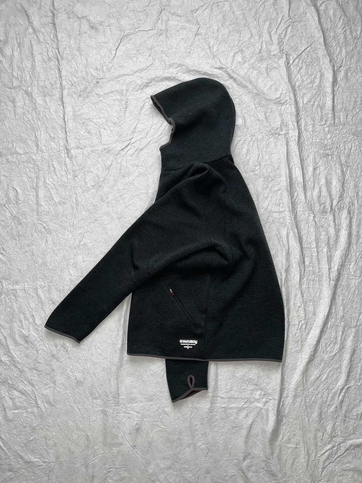 Gyakusou Gyakusou fw2012 techno-wool jacket Size US L / EU 52-54 / 3 - 4 Thumbnail