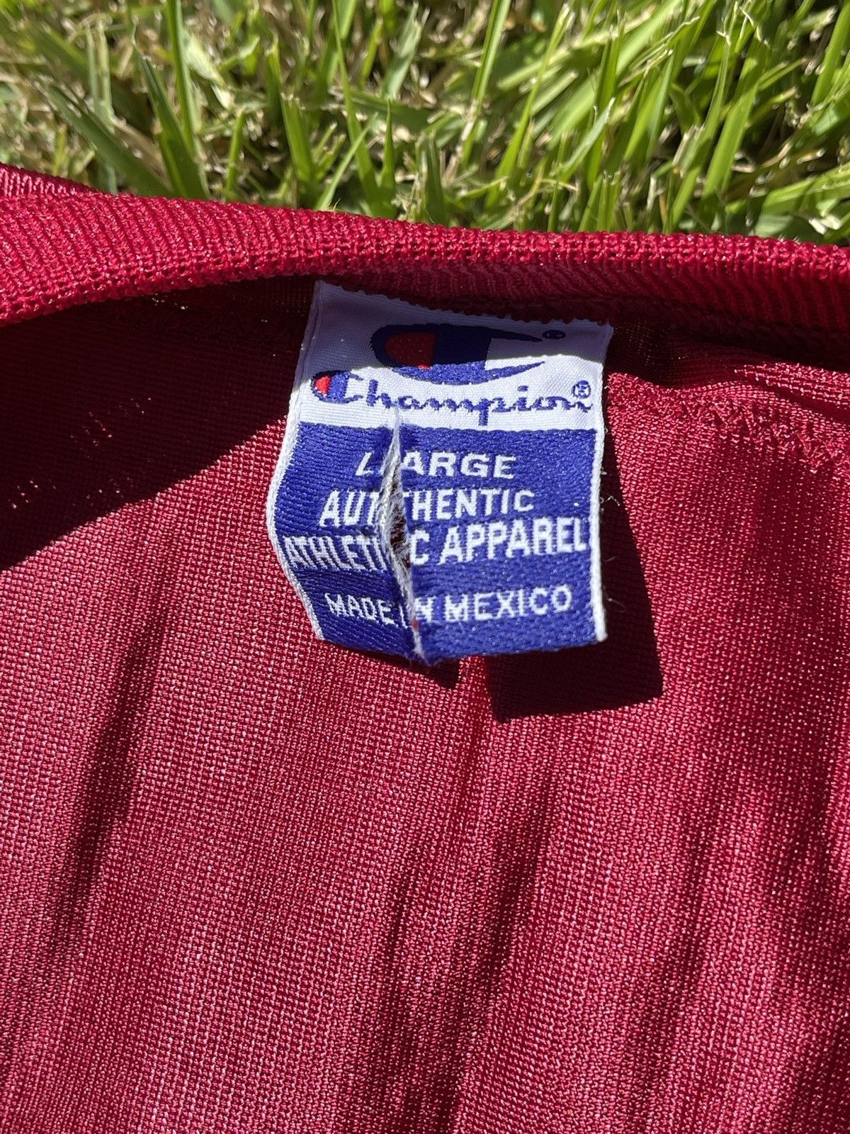 Champion × NFL × Vintage Washington Redskins Vintage NFL Champion Jersey Size US L / EU 52-54 / 3 - 10 Thumbnail